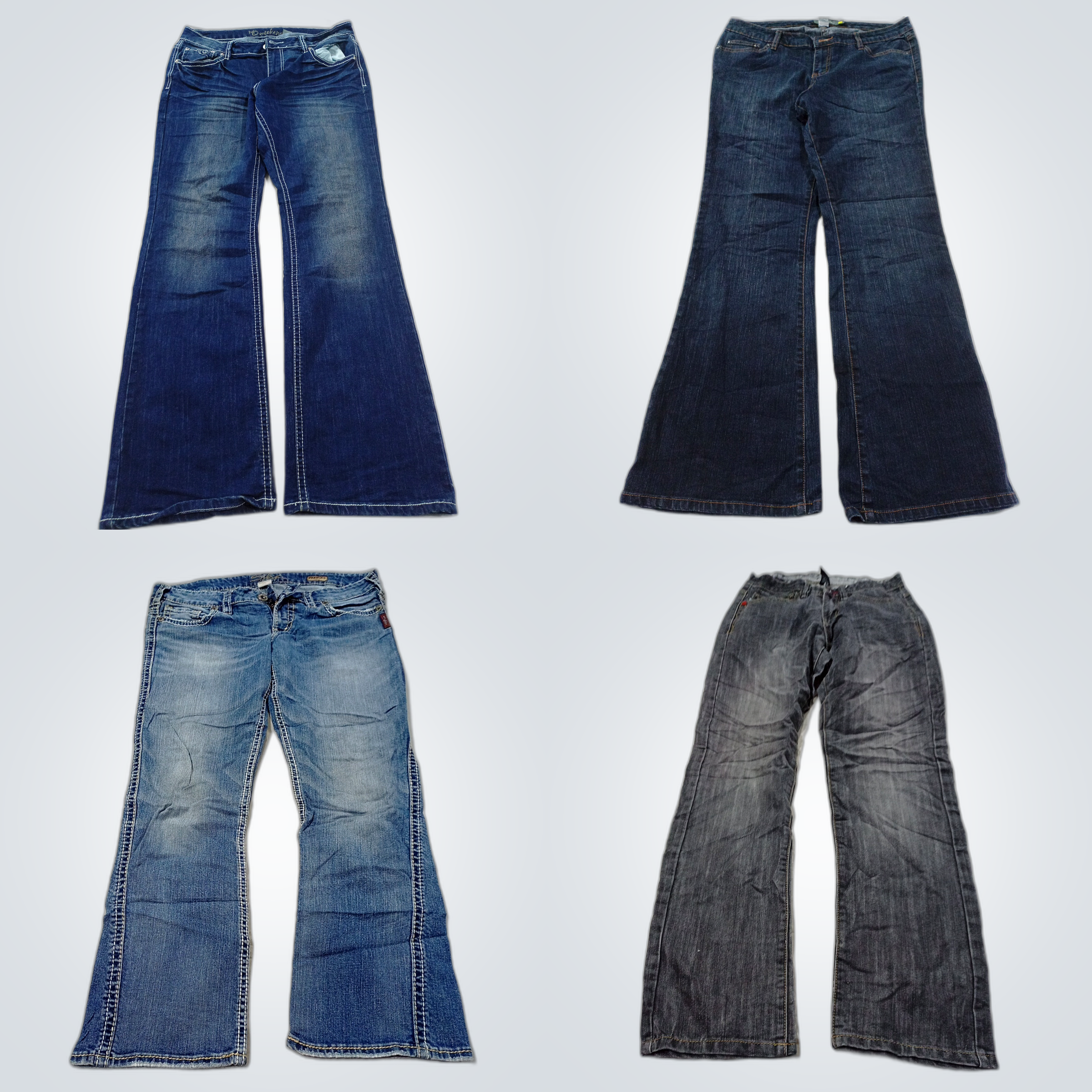 Gently Used Denim Bundle: ND Weekend, Diesel, Silv..