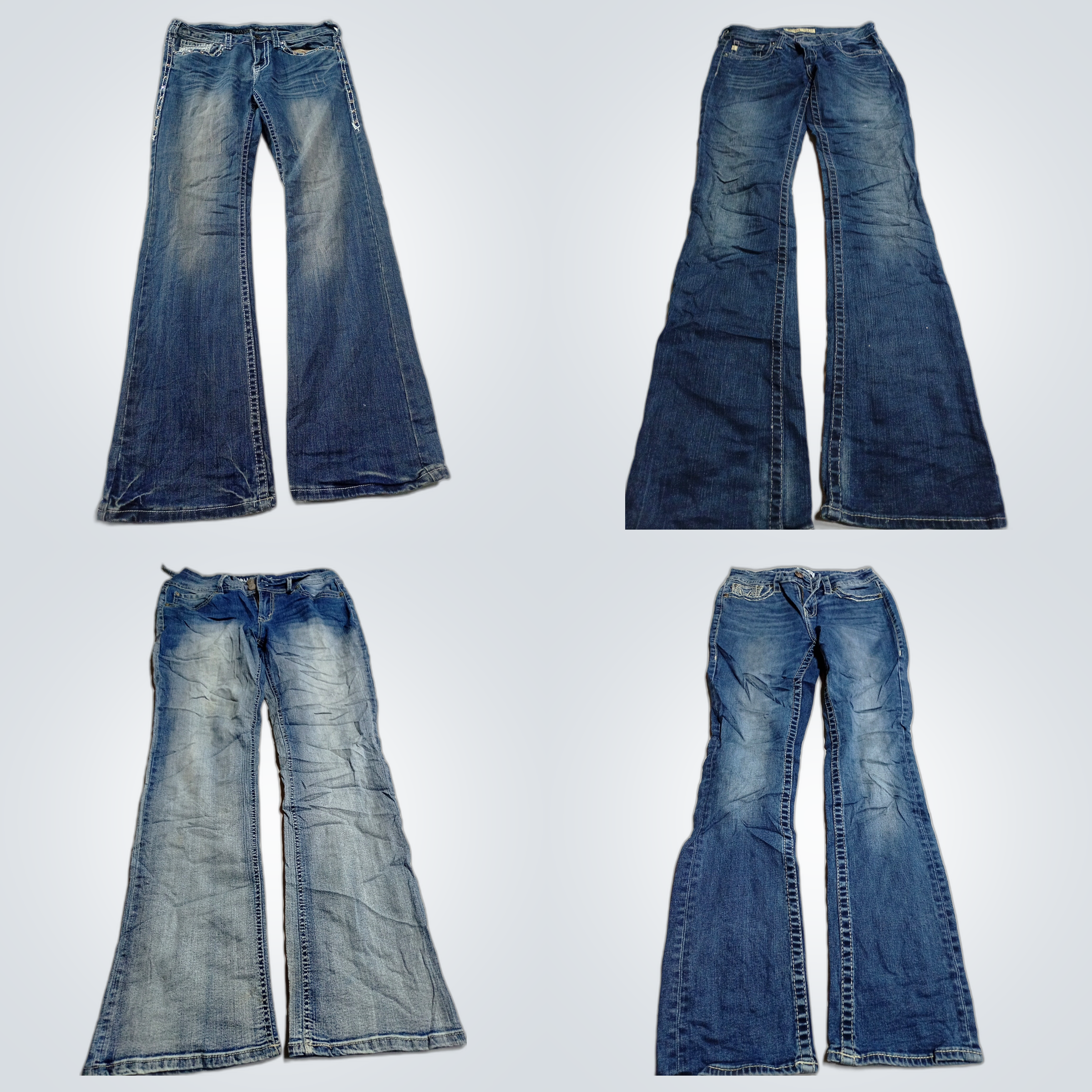 Gently Used Denim Bundle: Cowgirl Tuff, Big Star, ..