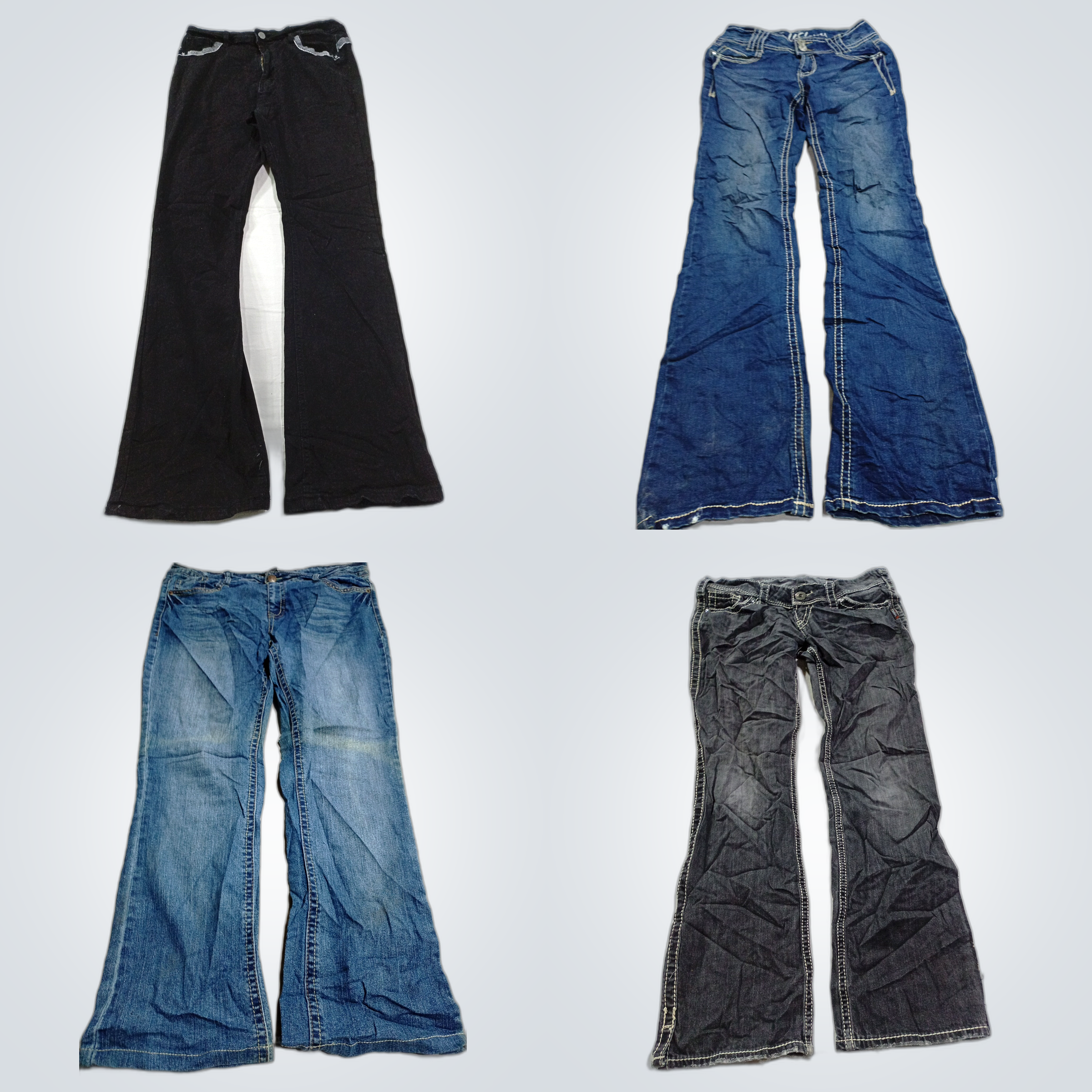 Flare & Bootcut Jeans Bundle - 7 For All Mankind, ..