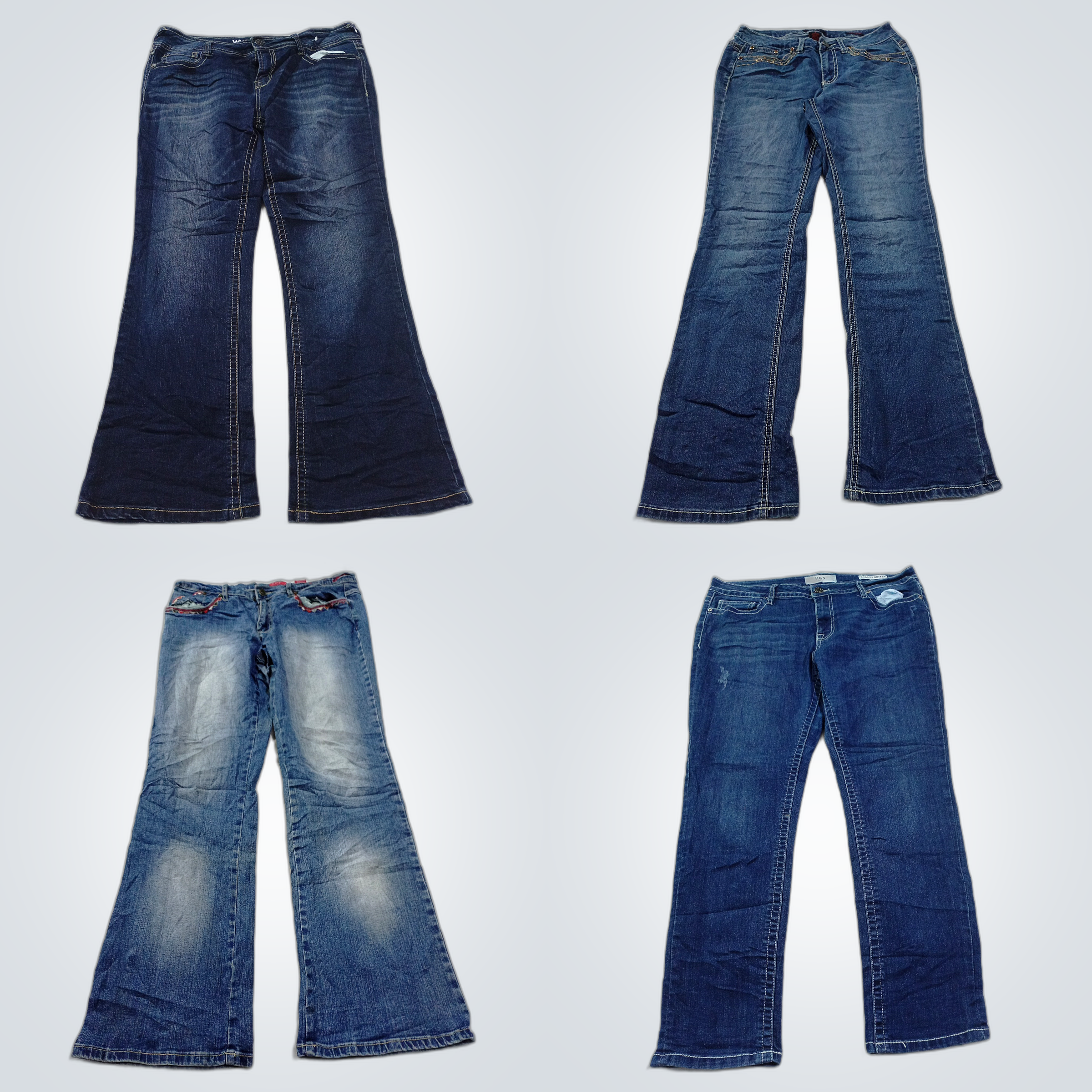 Lot de denim légèrement usagé : Wallflower, Earl J..