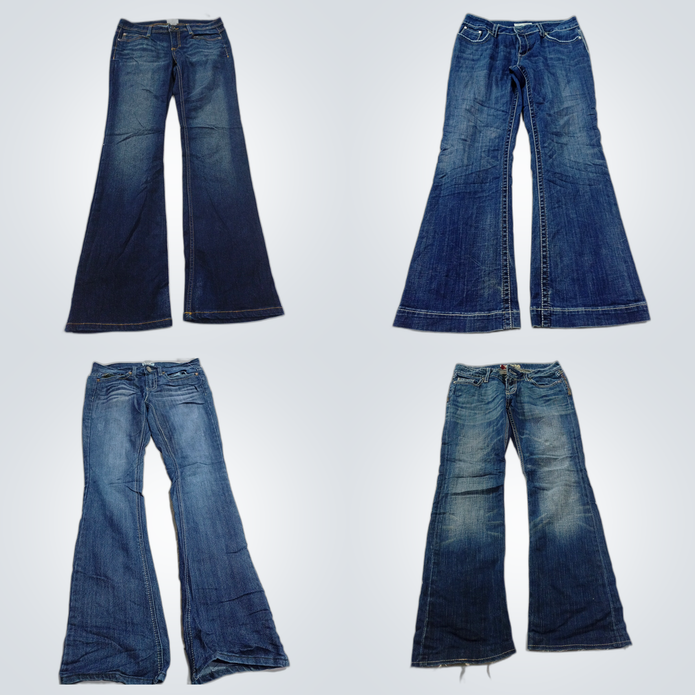 Mudd Stetson BKE Flare Bootcut Jeans Bundle Lot 7 ..