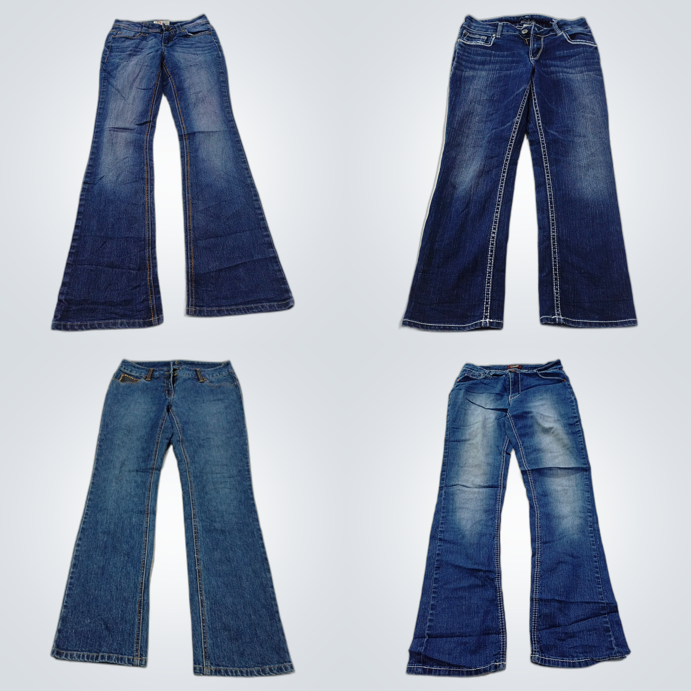 Gently Used Denim Bundle: Lei, Silver Jeans, INC &..