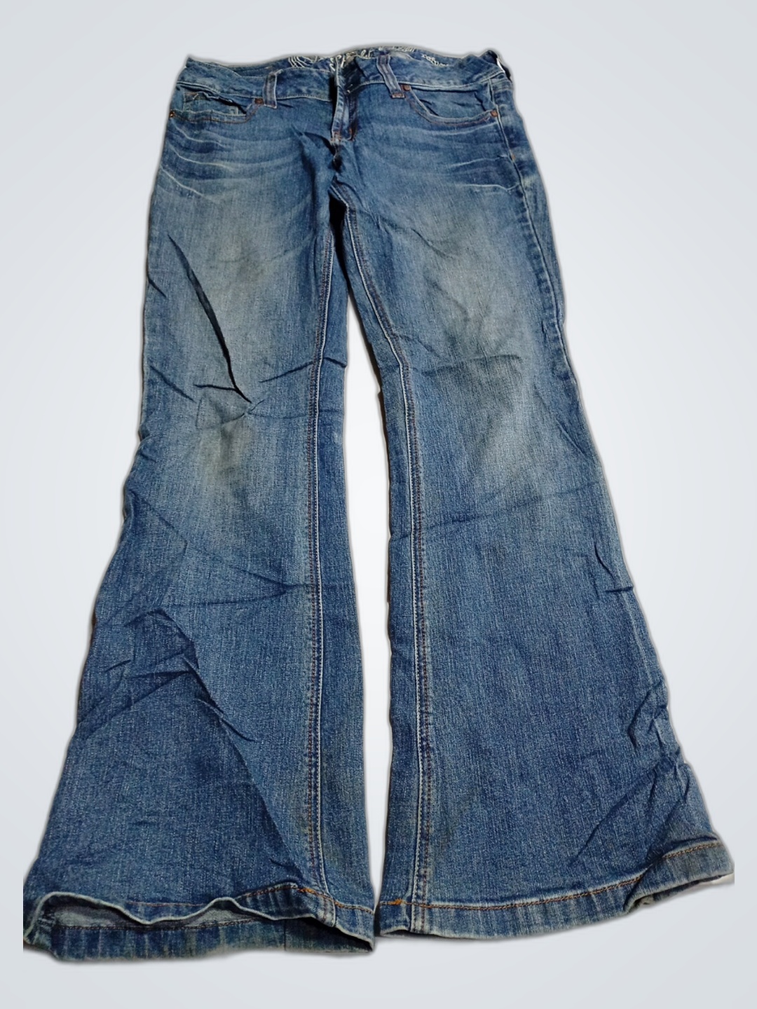 7 For All Mankind POP Starlt Flare Jeans