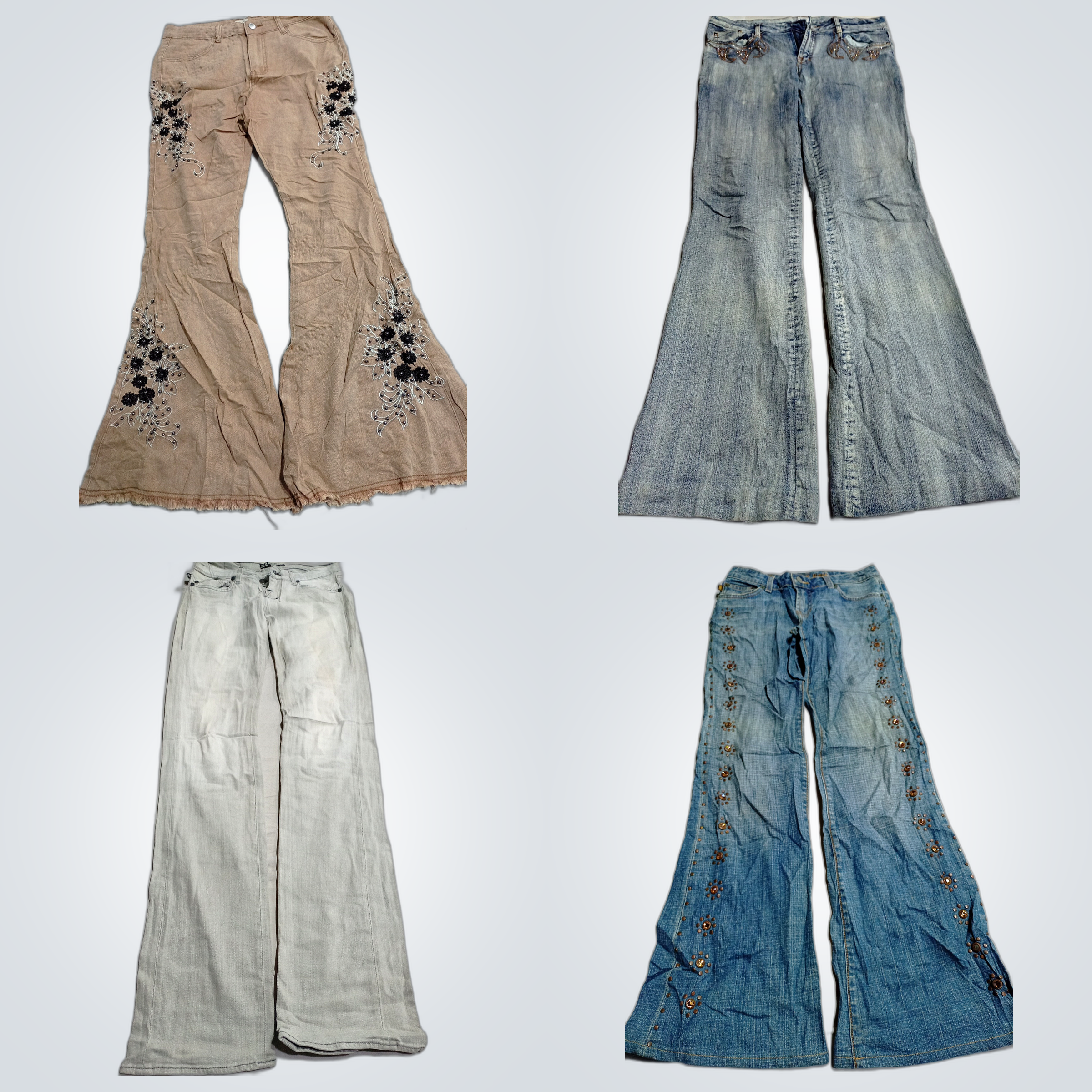 Flare Jeans Bundle - POU, Juicy Couture, Rock & Re..