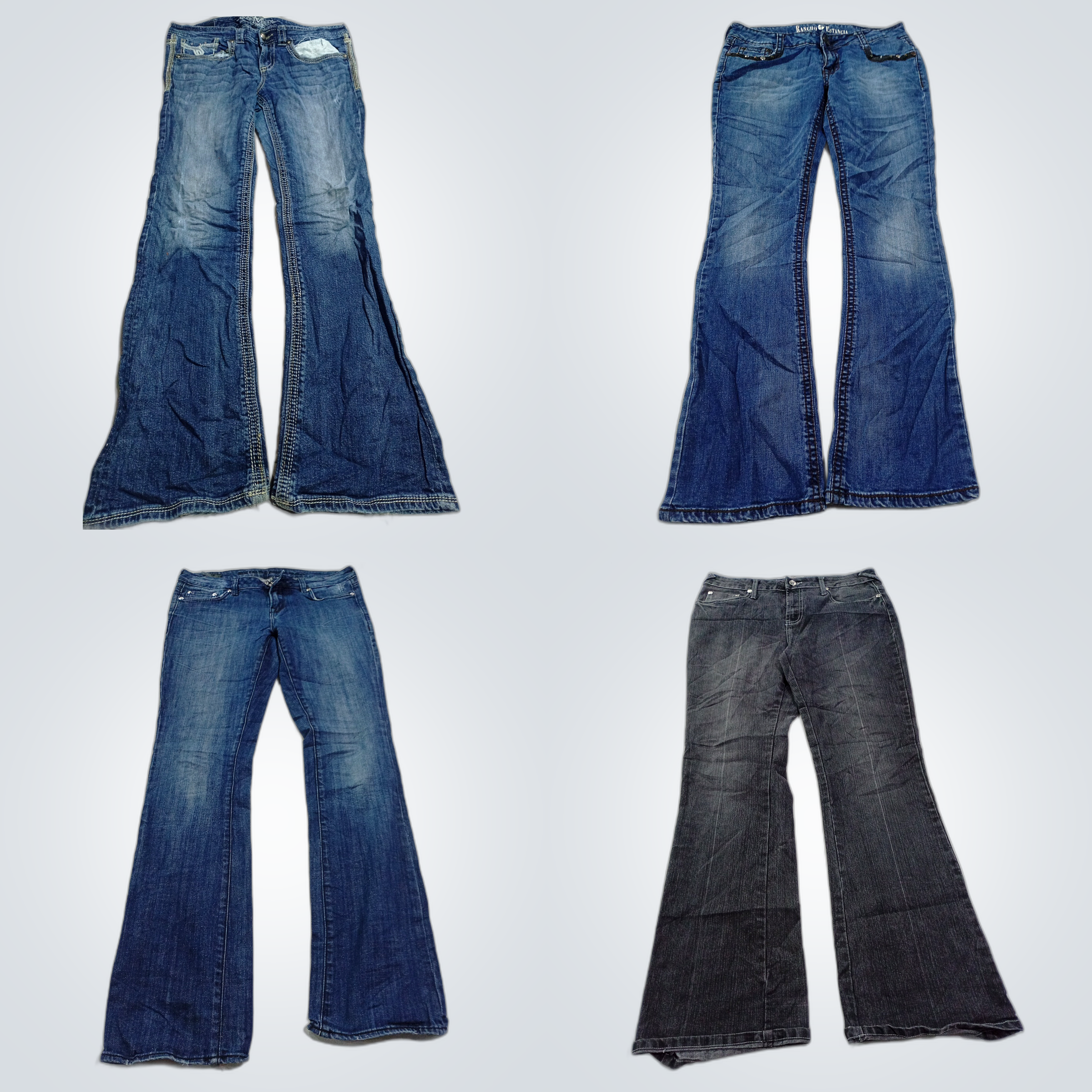 Flare Jeans Bundle - Rancho Estancia, Buffalo & Mo..