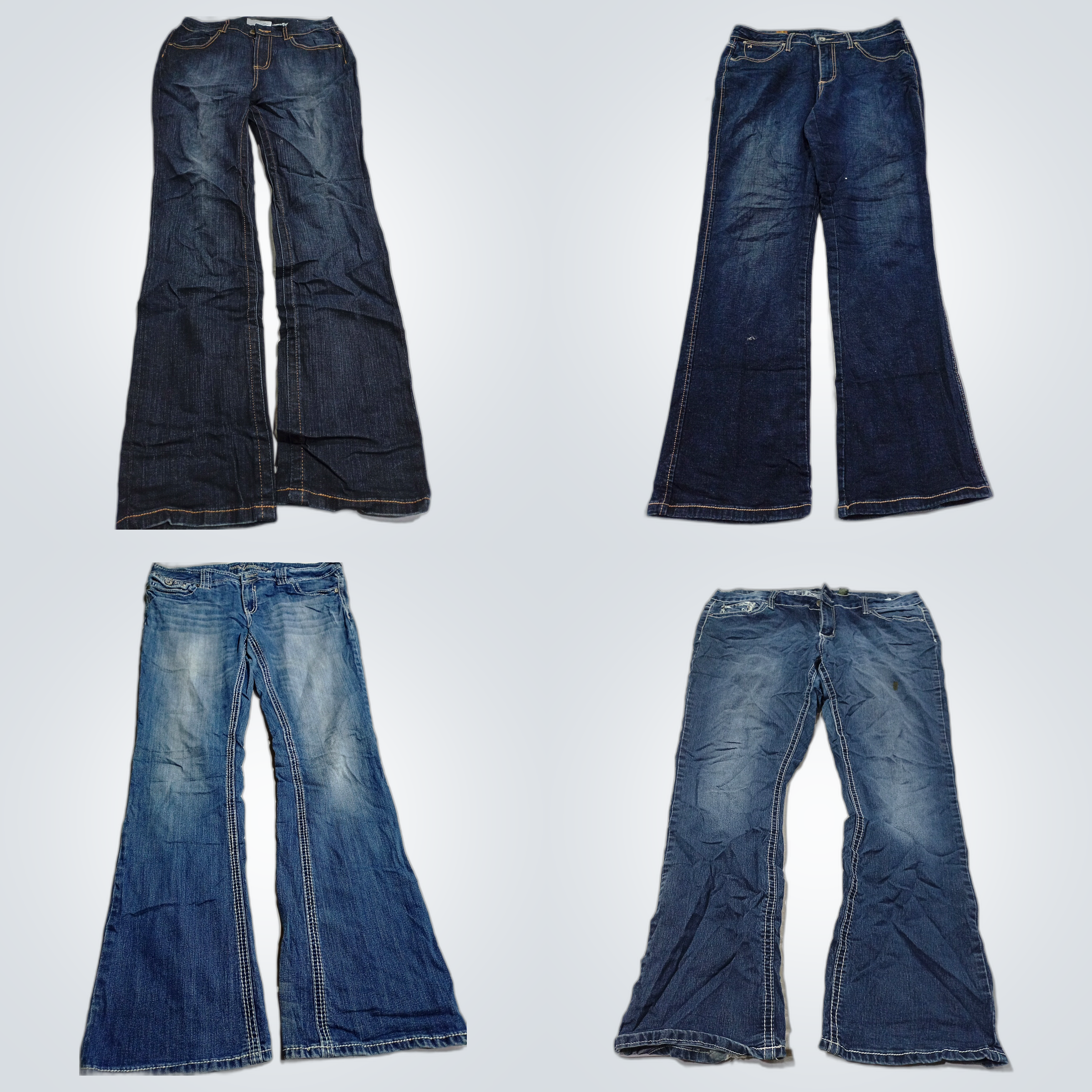 Rock & Republic, 7 For All Mankind Denim Jeans Bun..