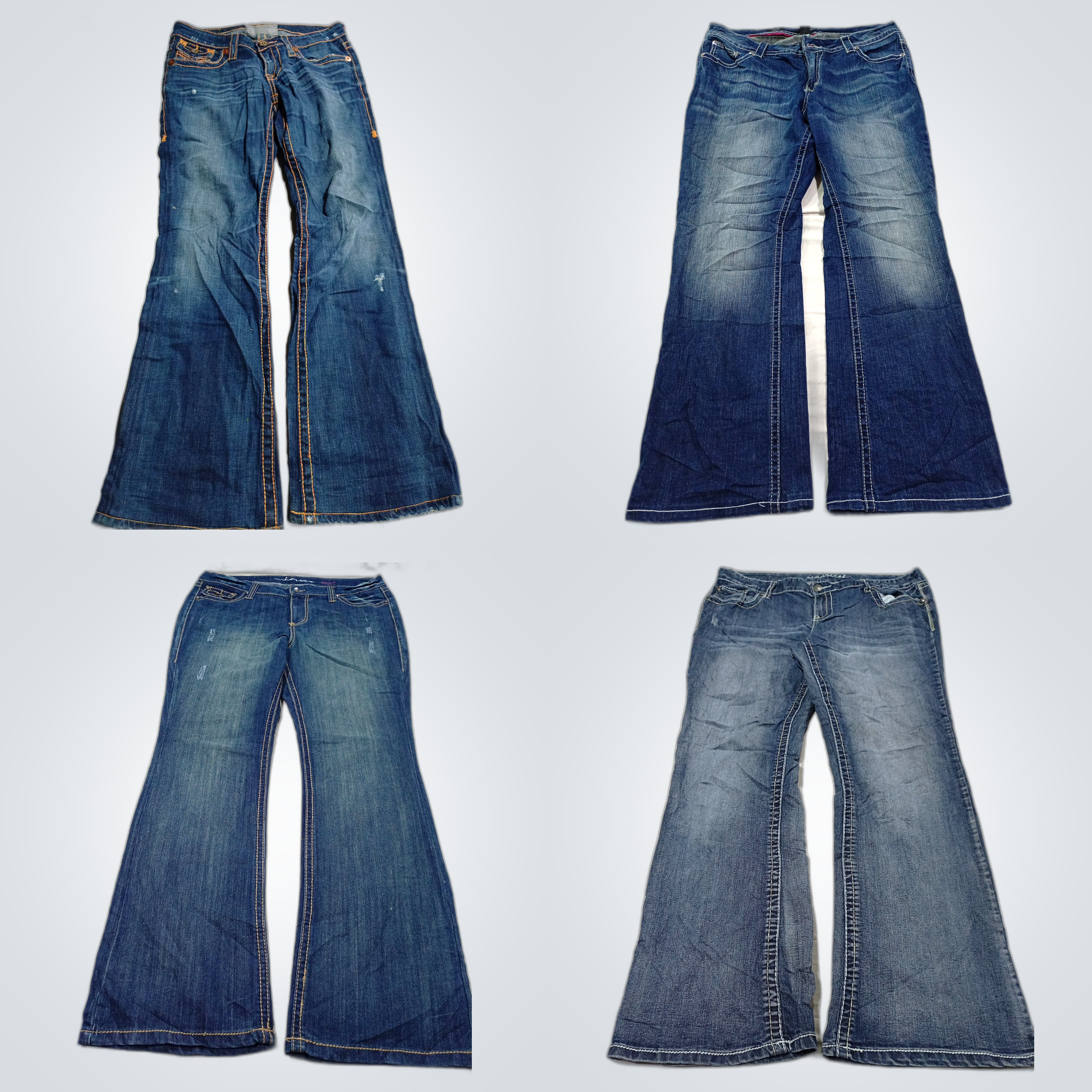Big Star, A.N.A, Nautica Denim Jeans Bundle - 7 Pi..