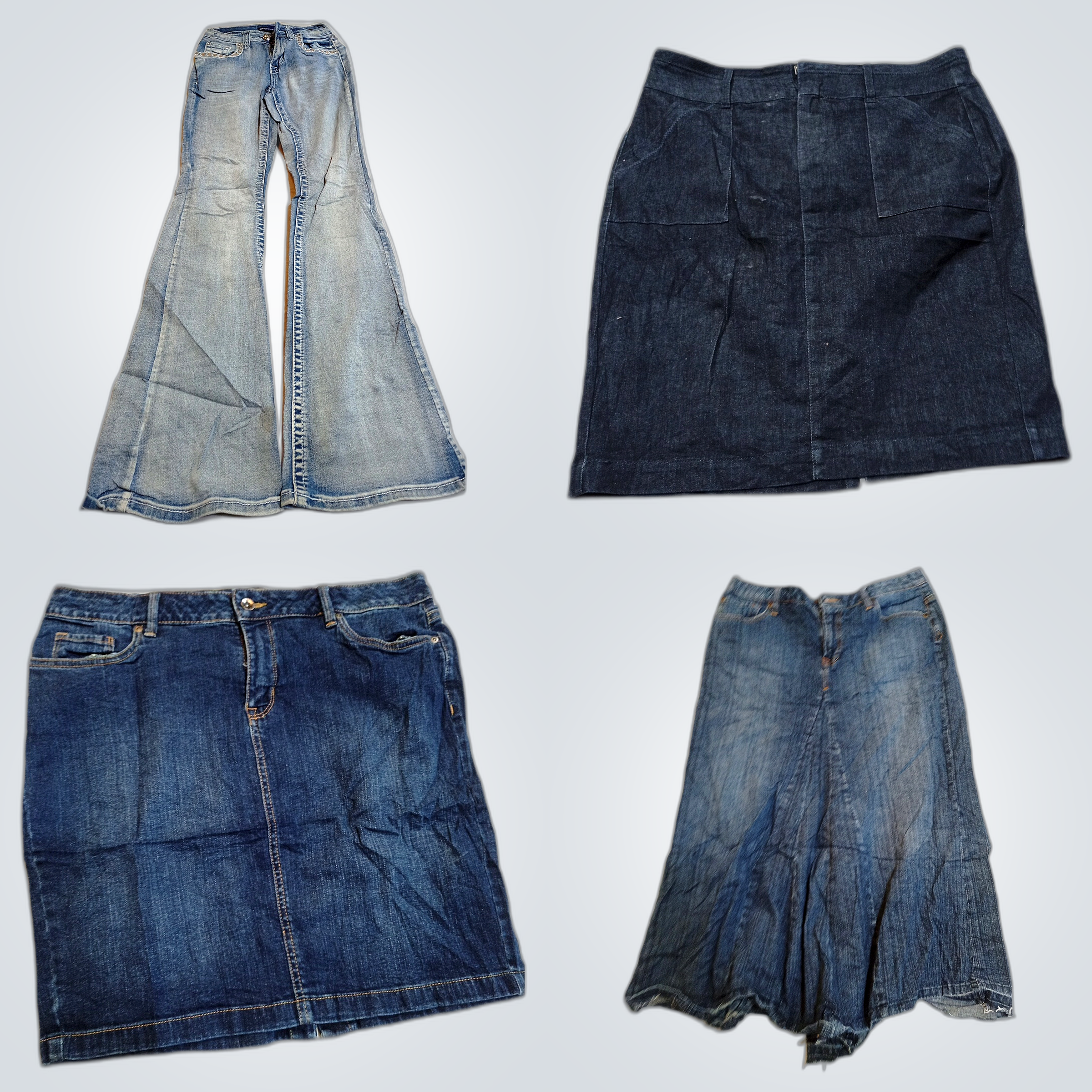 Ensemble en denim : Earl Jeans, Brixton, ana et pl..