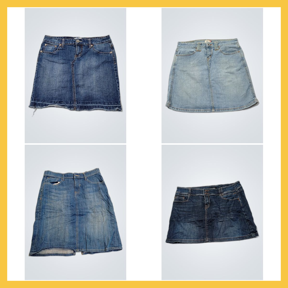 Denim Bundle: Bill & Barik Bootcut Jeans, 7 For Al..