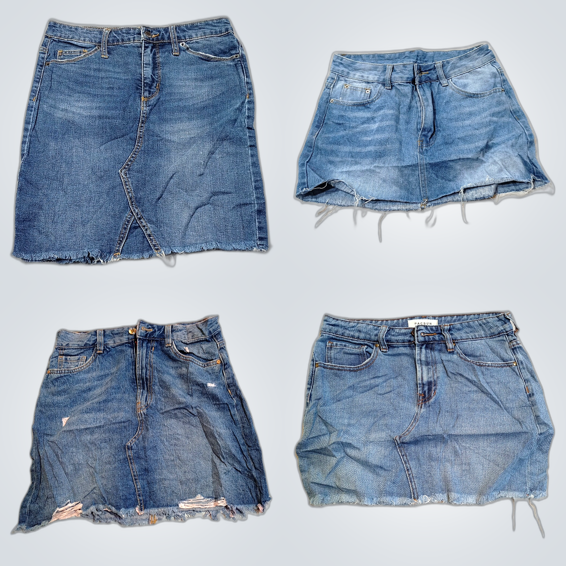 Denim Skirt Bundle Pack
