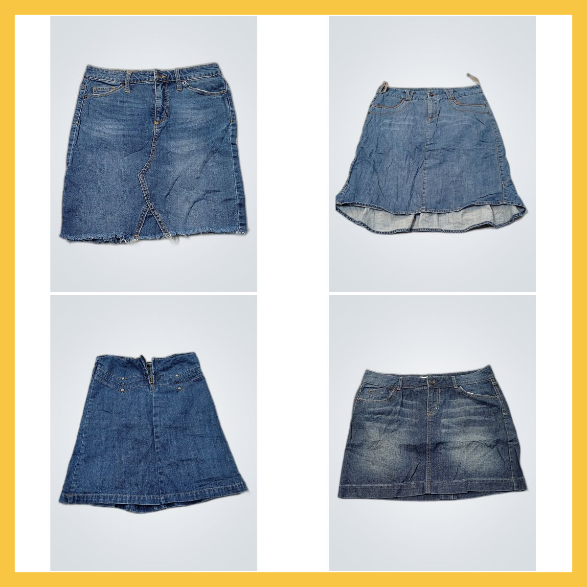 Denim Skirt Bundle - Lee, Gap, Universal Thread & ..