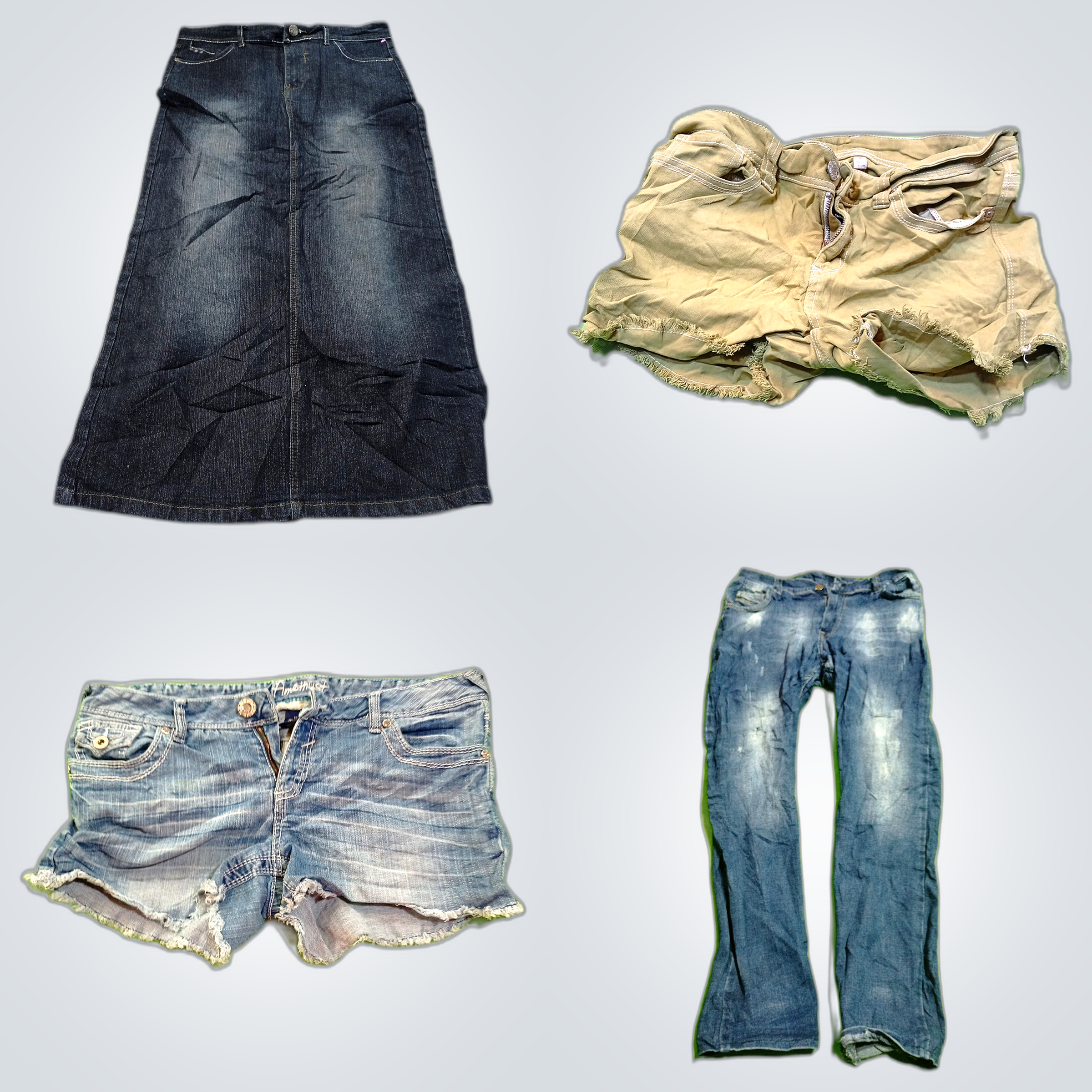 Fashion Bundle: Diesel, Roxy, Liz Claiborne e altr..