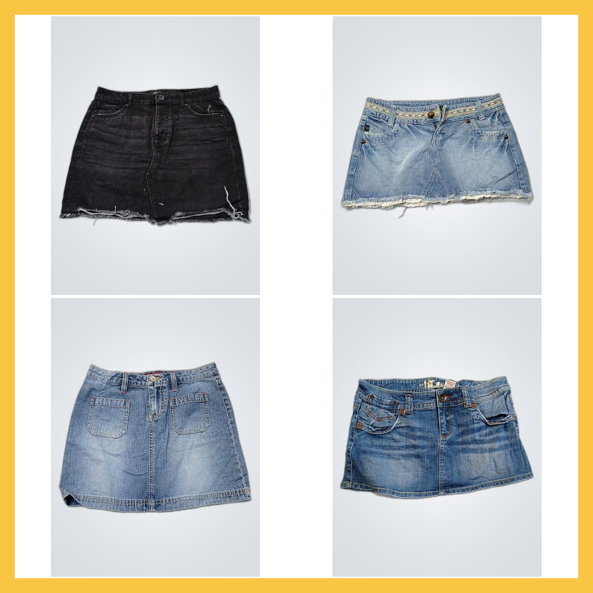 Pacchetto di denim delicatamente usato: Almost Fam..