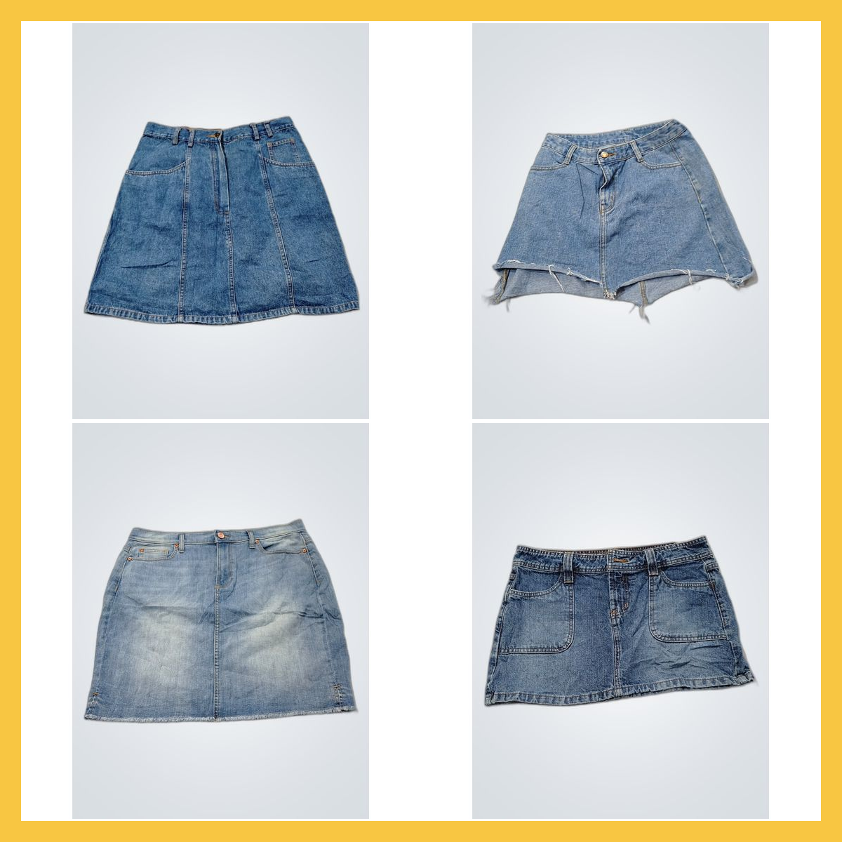Ensemble Denim Delight : LOFT, CATO, Carl Jean et ..