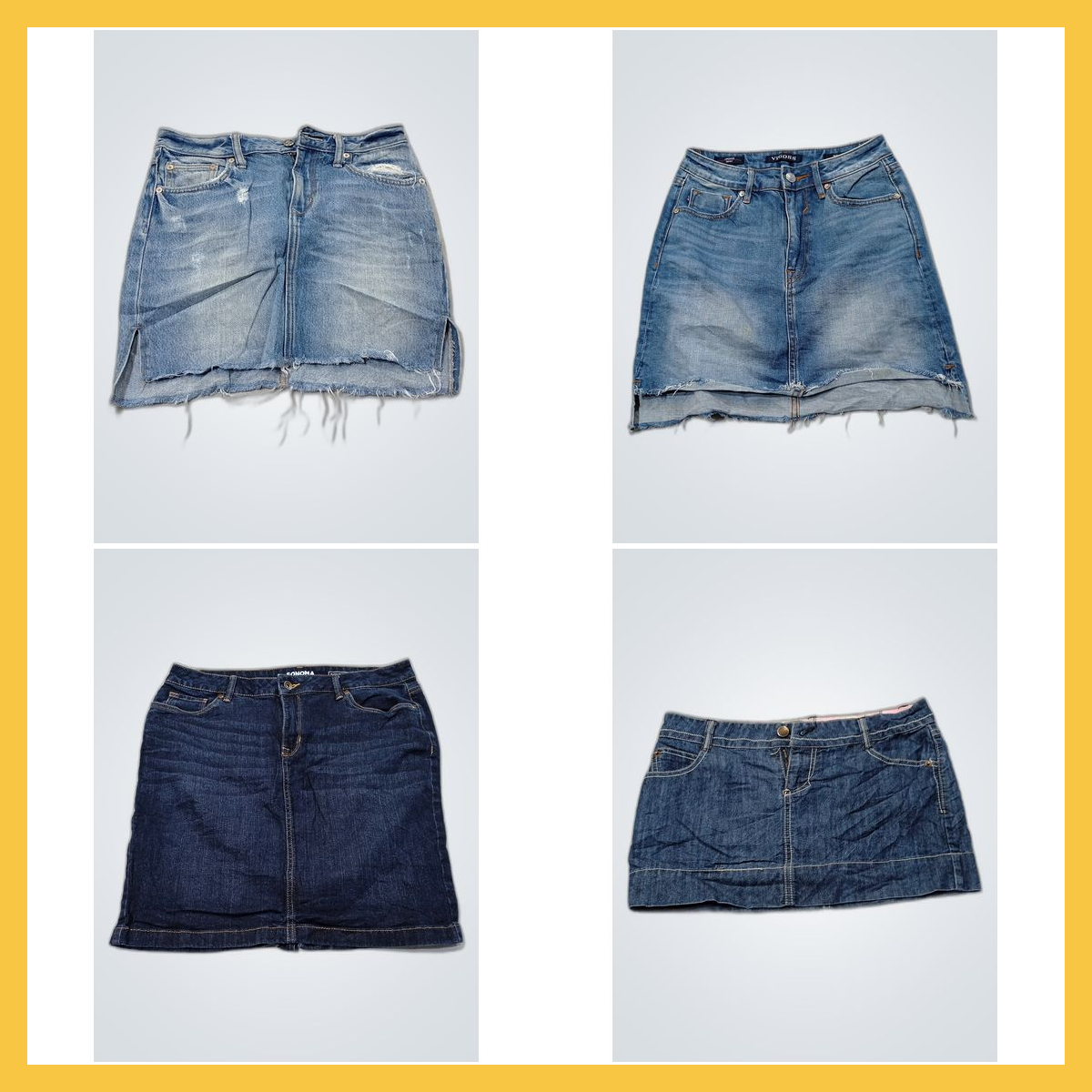 Lot de jupes en denim - 7 pièces Universal Thread,..