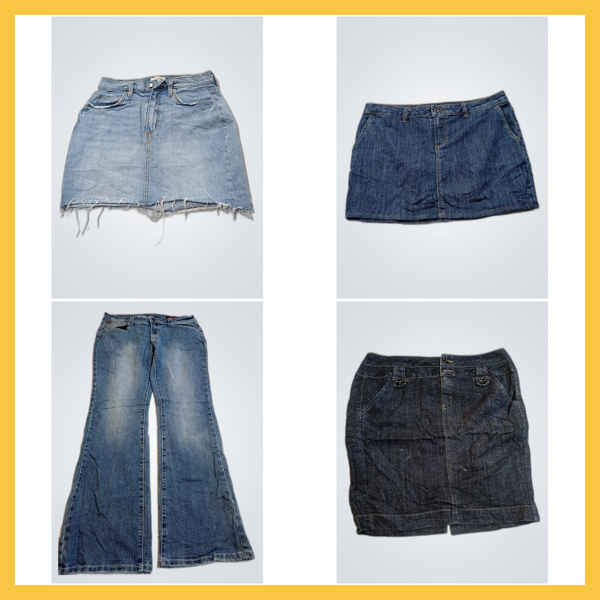Conjunto Denim: Truce, Calvin Klein, Jones New Yor..