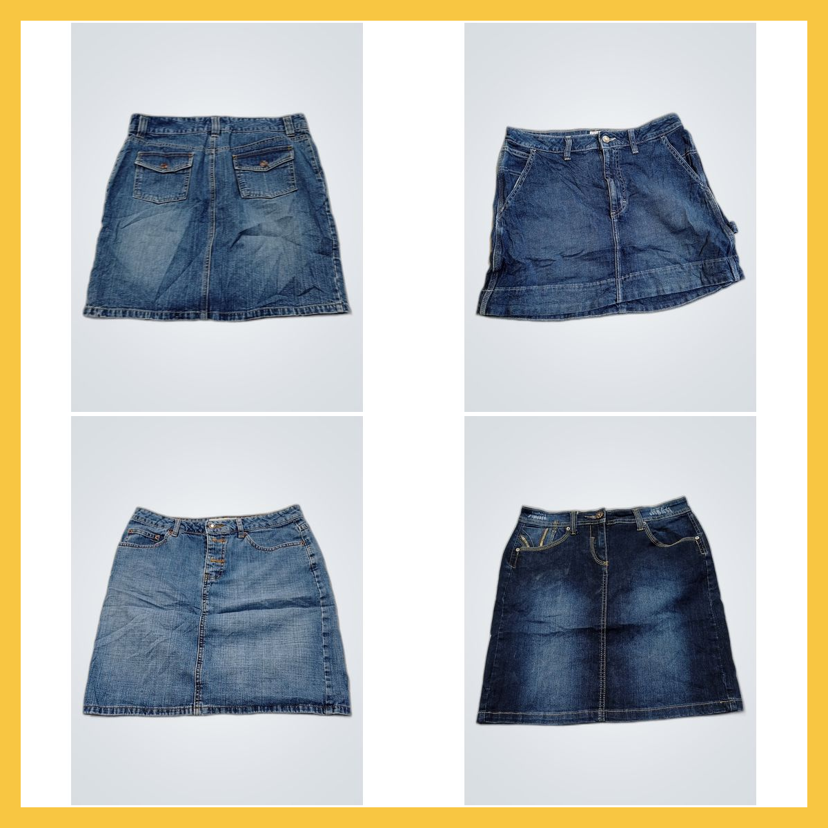 Denim Delight Bundle: 7 Skirts & Jeans from Levi's..