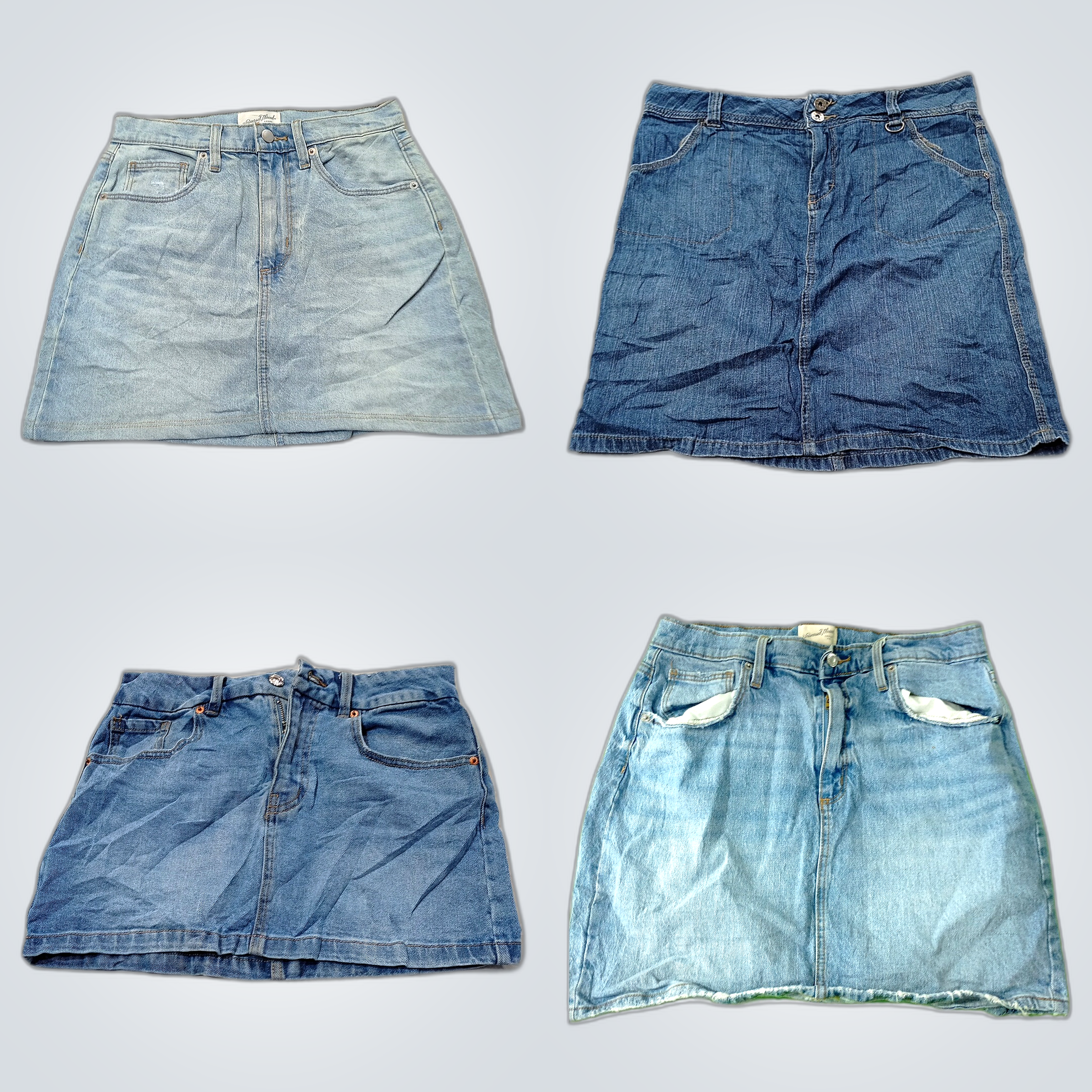 Y2K Denim Skirt Bundle