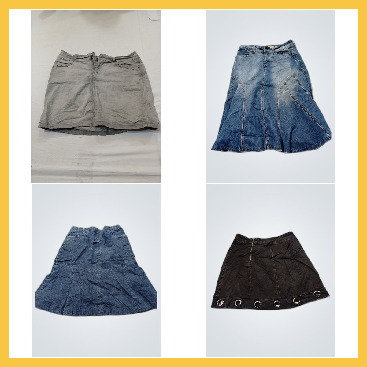 Denim Skirt Bundle - Lands' End, Lee, Fenty & More