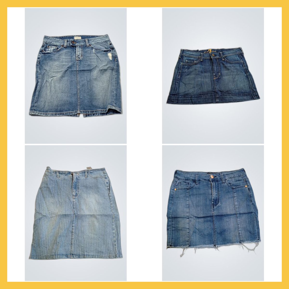 Gently Used Denim Bundle: Almost Famous, American ..