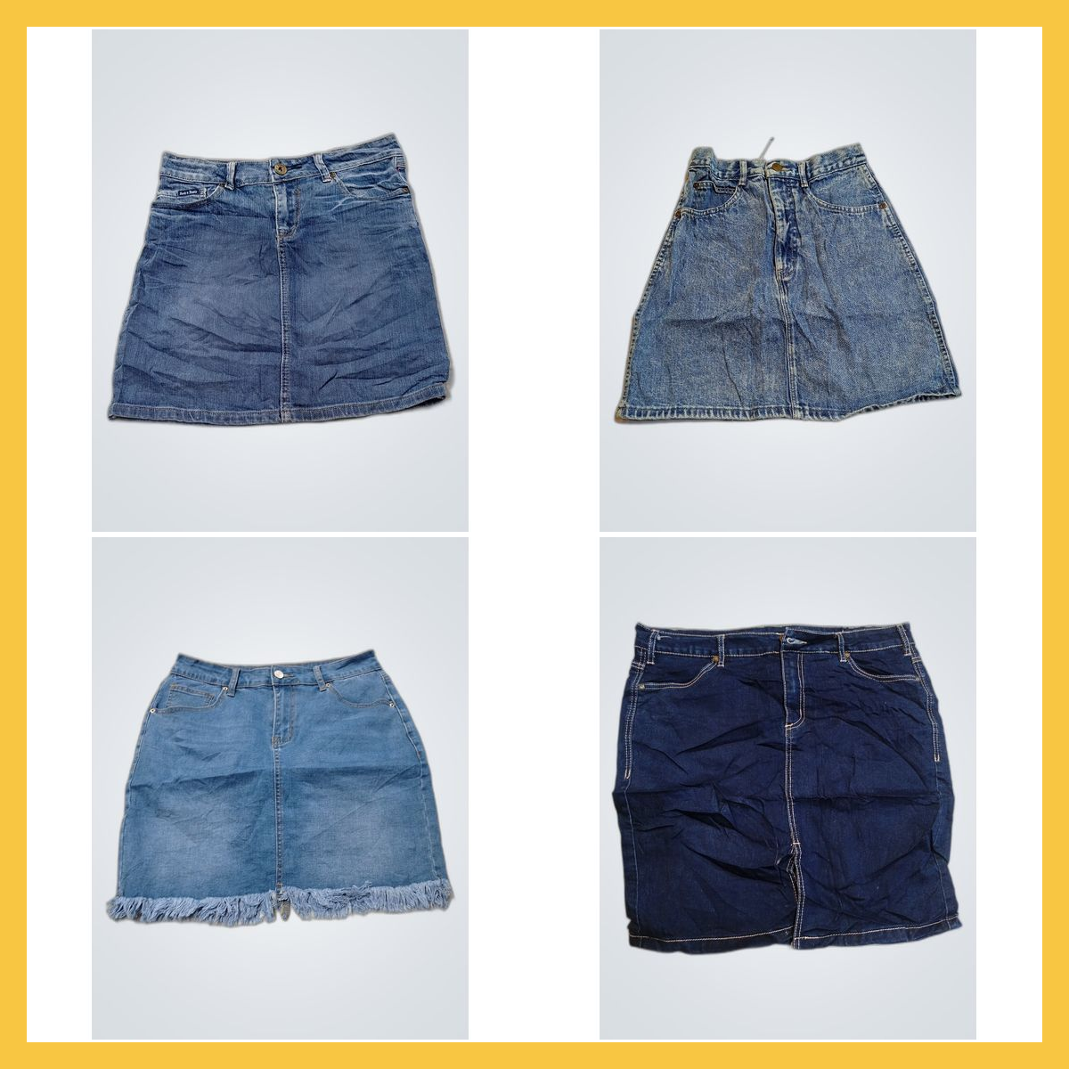 Pacchetto di Gonne in Denim - Mix di 7 Pezzi di H&..