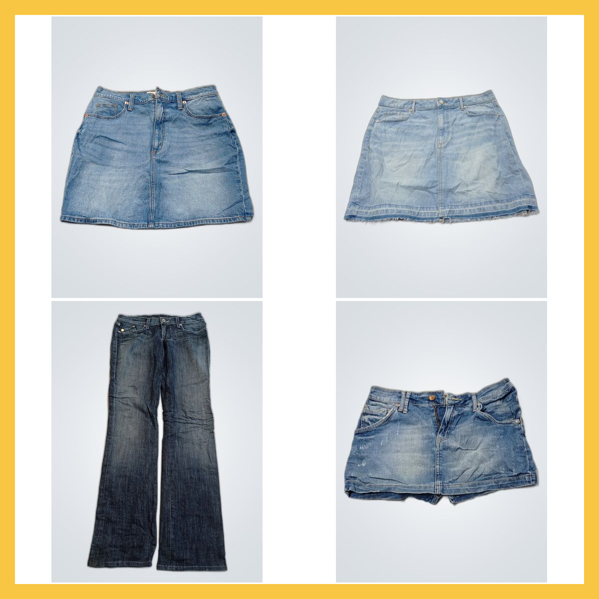 Maurices Rock & Republic Denim Bundle - 7 Piece Sk..