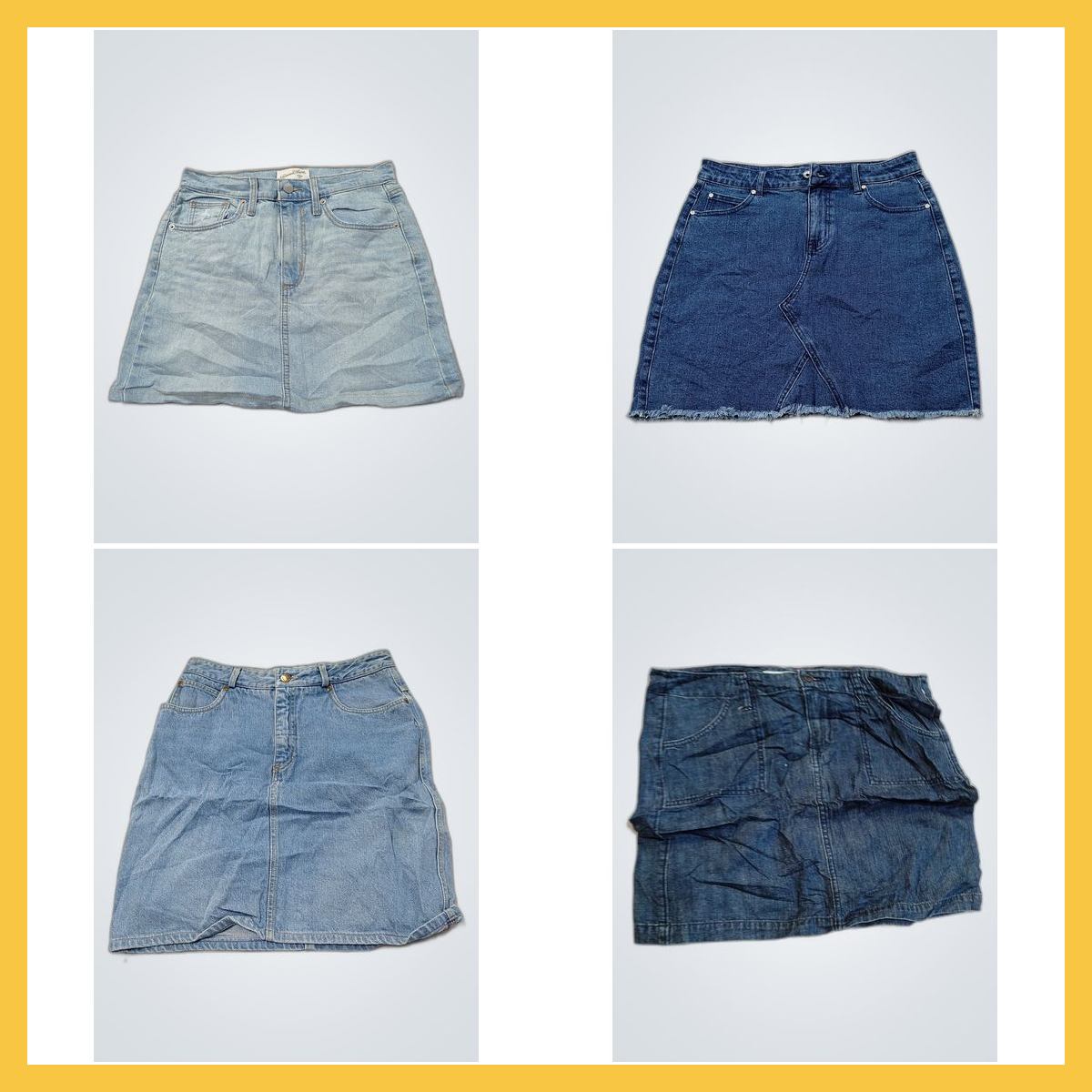 Gently Used Denim Bundle: Calvin Klein, Levi's, Es..