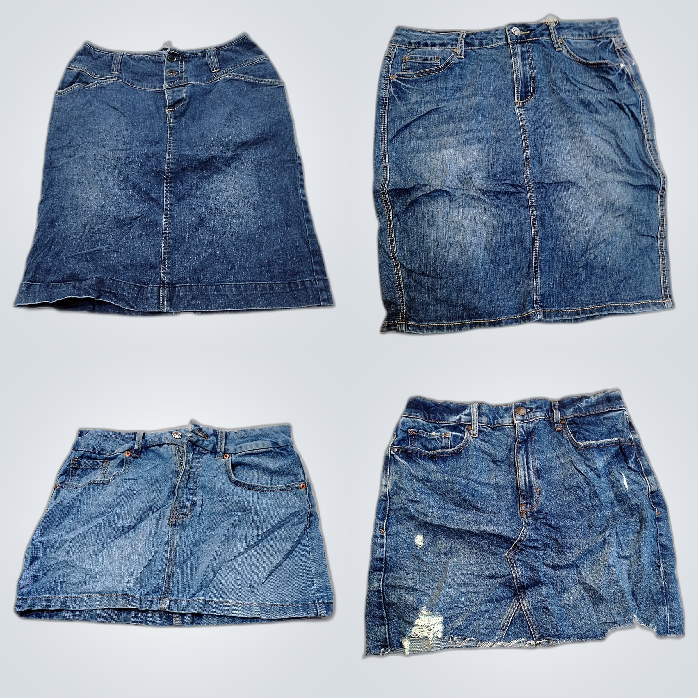 Y2K Denim Skirts Bundle