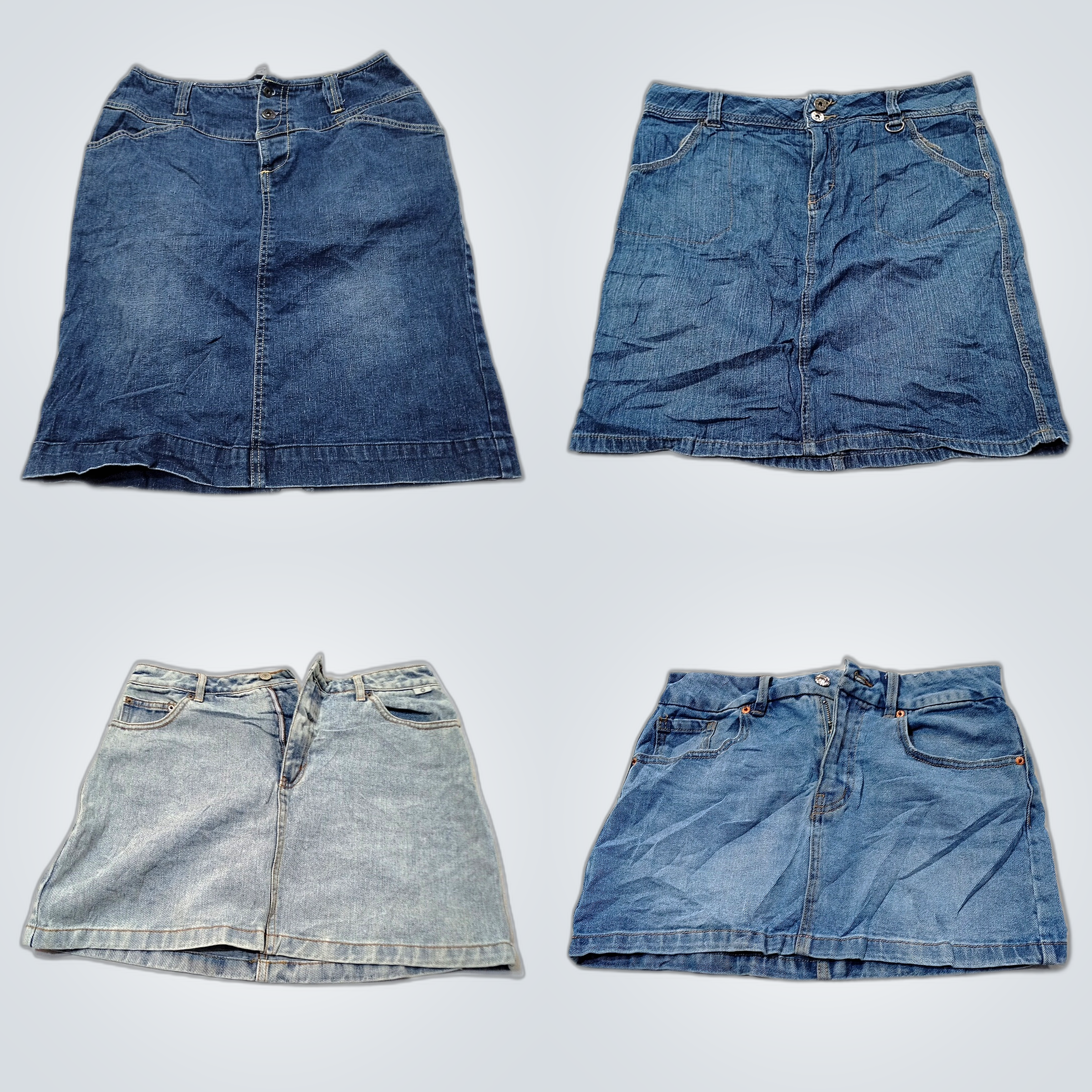 Denim Skirt Bundle Pack