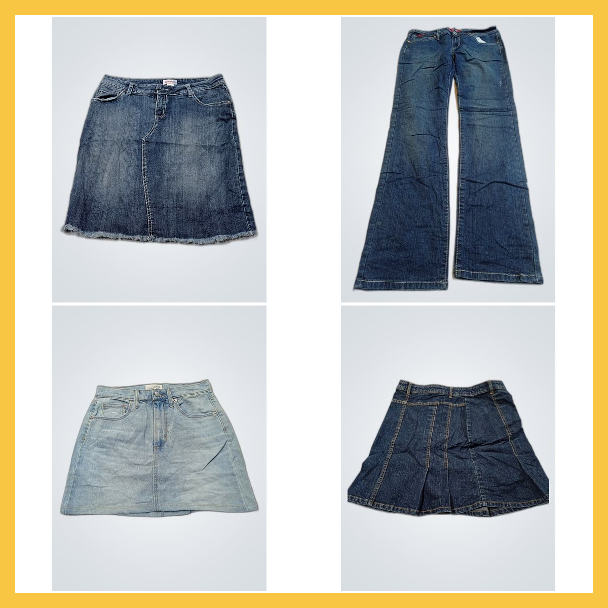 Levi's, Tommy Hilfiger & More Denim Skirt Bundle -..