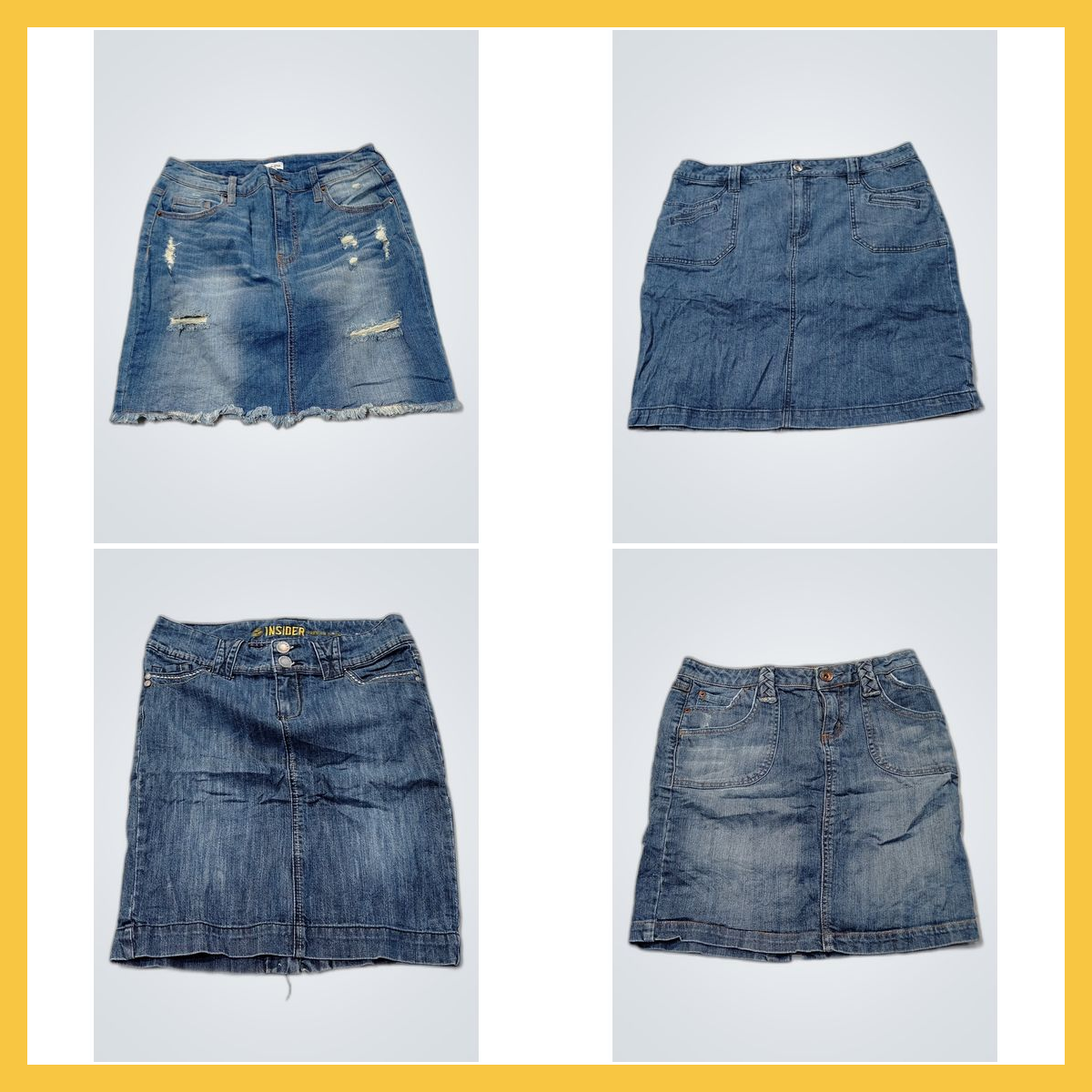 Ensemble Denim Delight : Silver, Arizona, Liz Co. ..