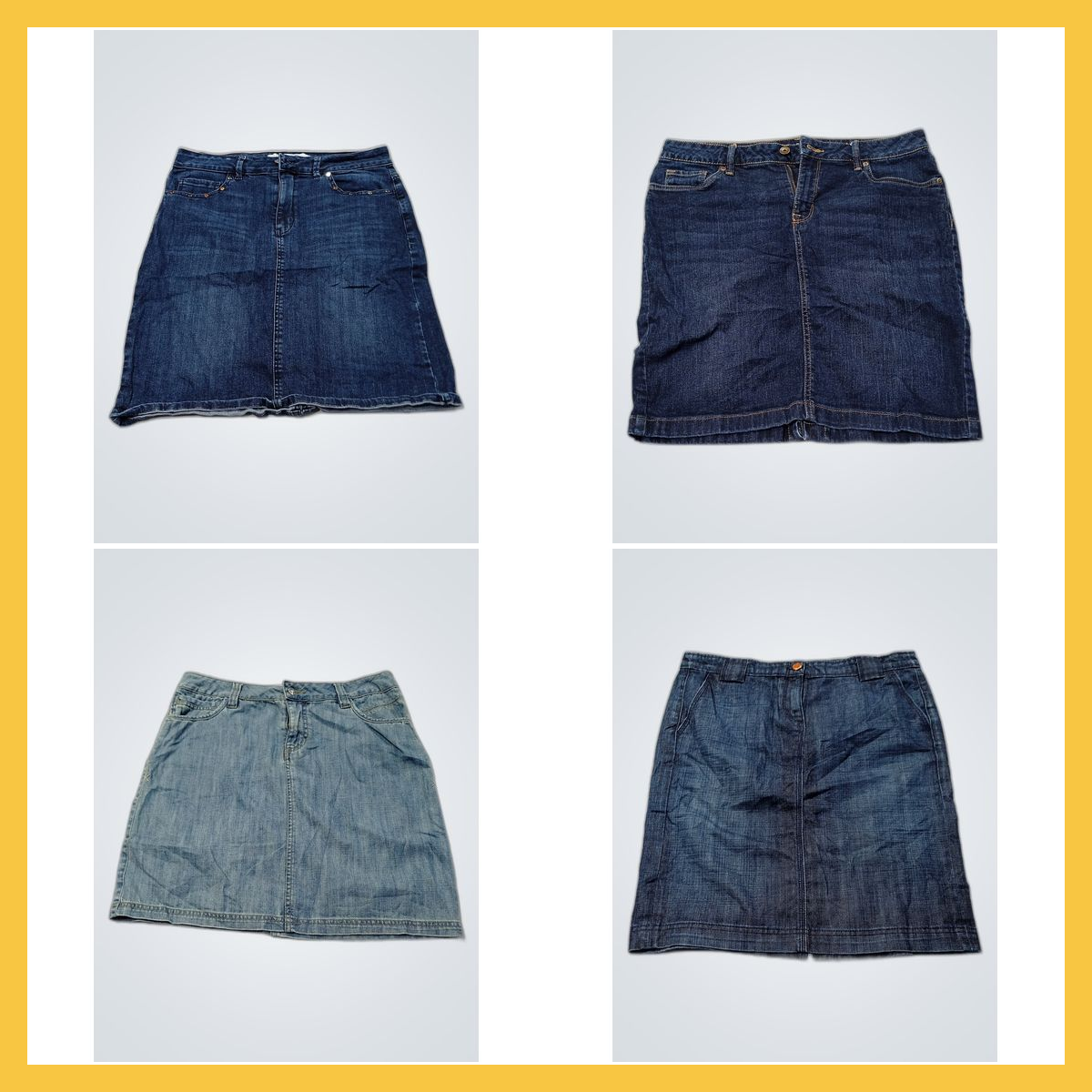 Ensemble de jupes en denim : Eddie Bauer, Gap, Glo..