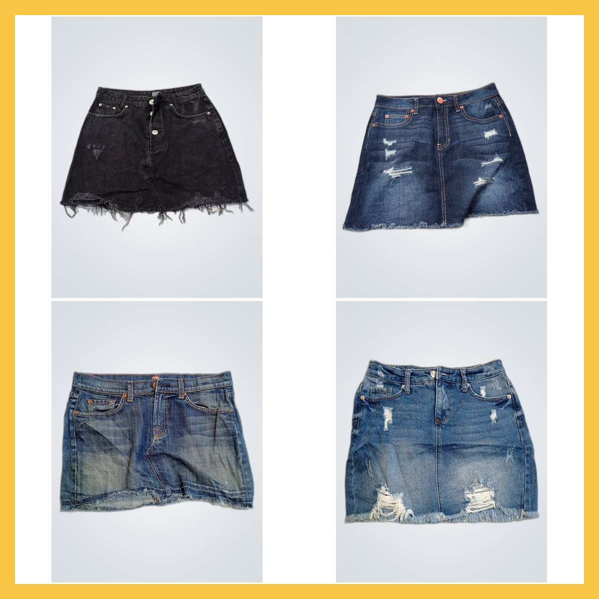 Ensemble de denim légèrement utilisé : Refuge, Ary..