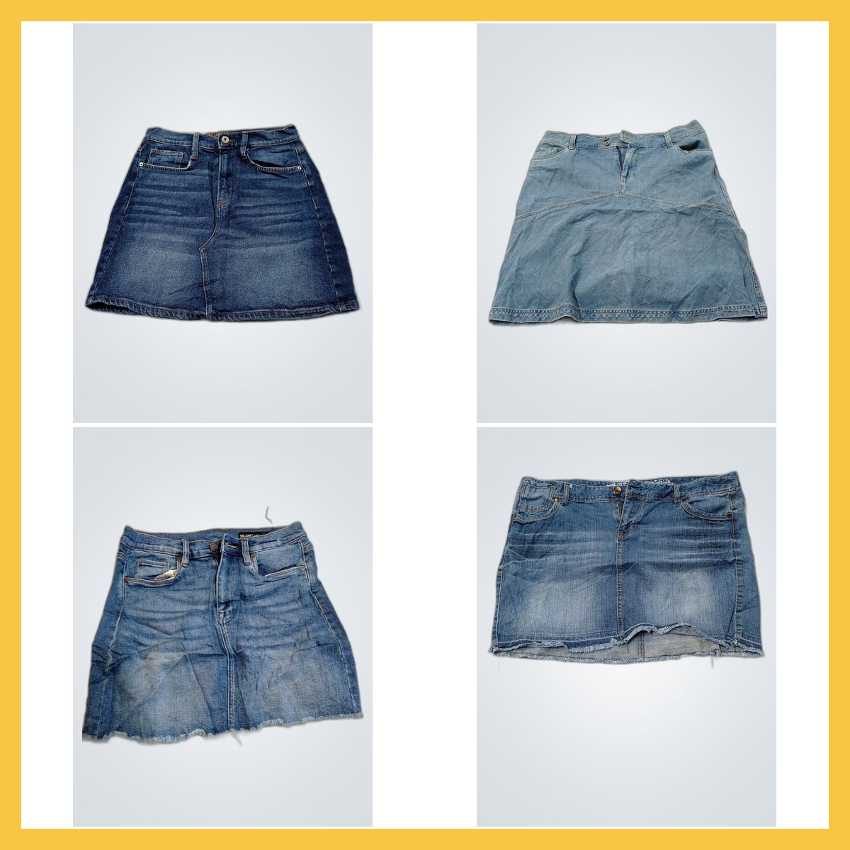 Conjunto de Saias de Denim LC Lauren Conrad Aeropo..