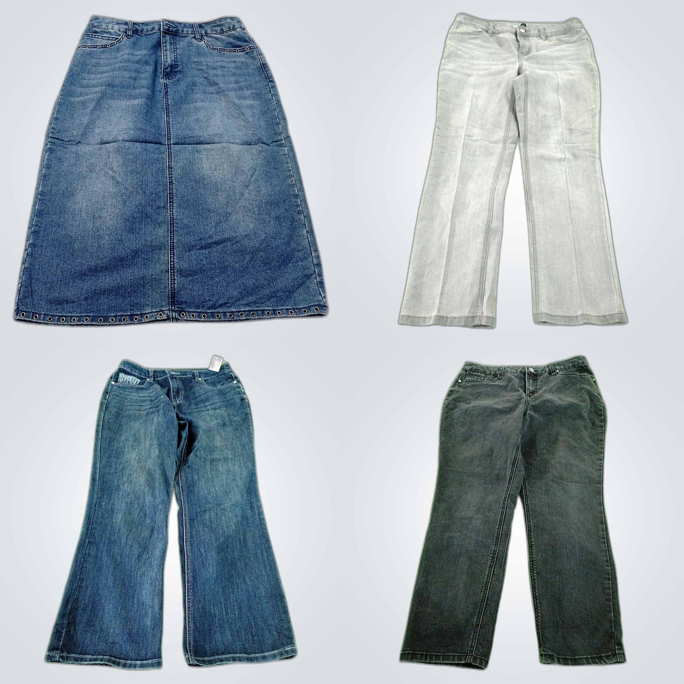 Y2K Floral Skirt Bundle