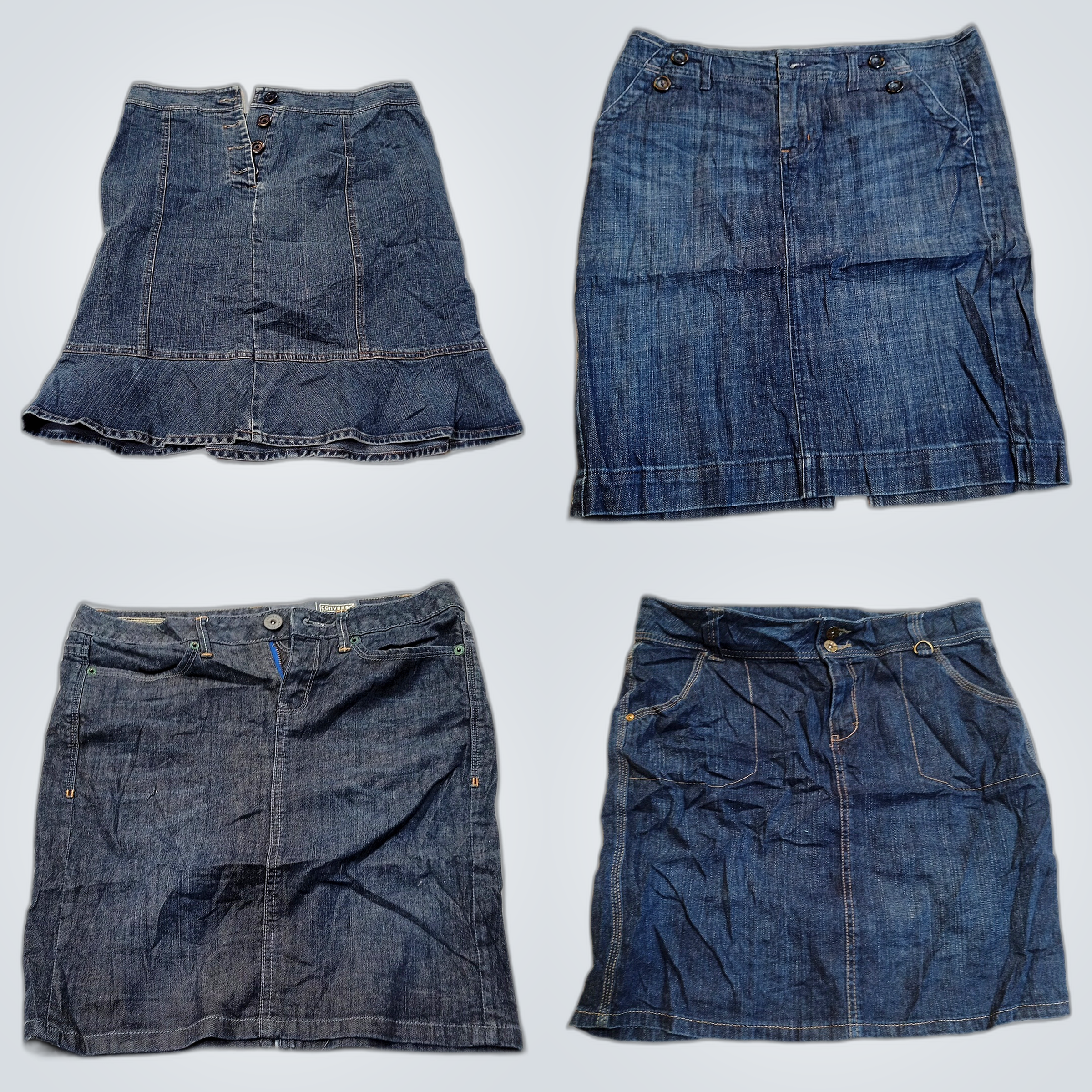 Y2K Denim Skirts Bundle