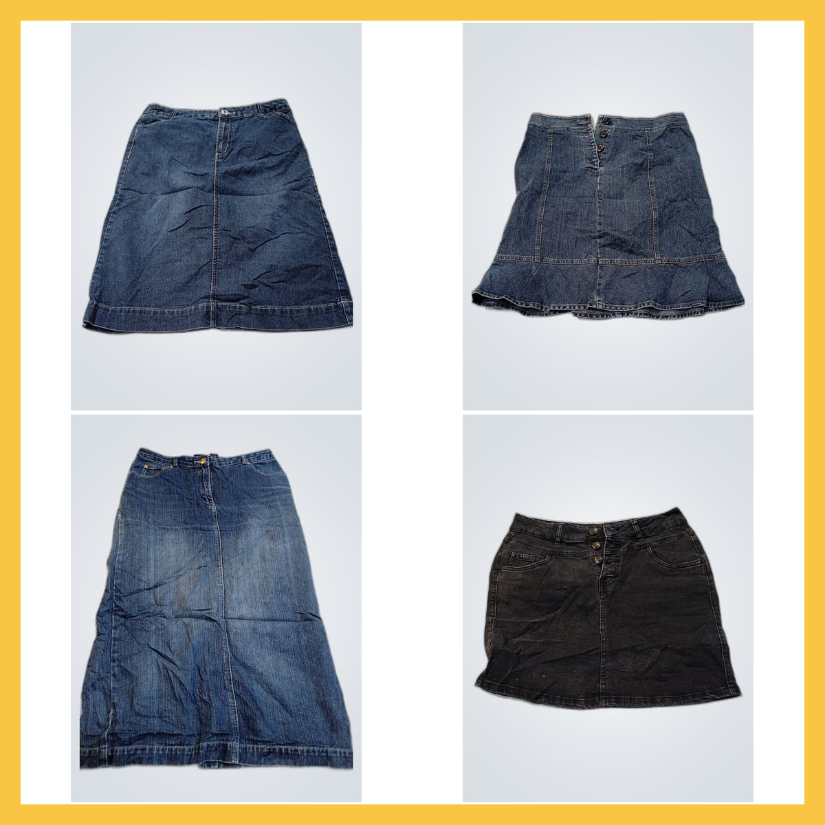Denim Skirt Bundle - George, Calvin Klein, Dsquare..