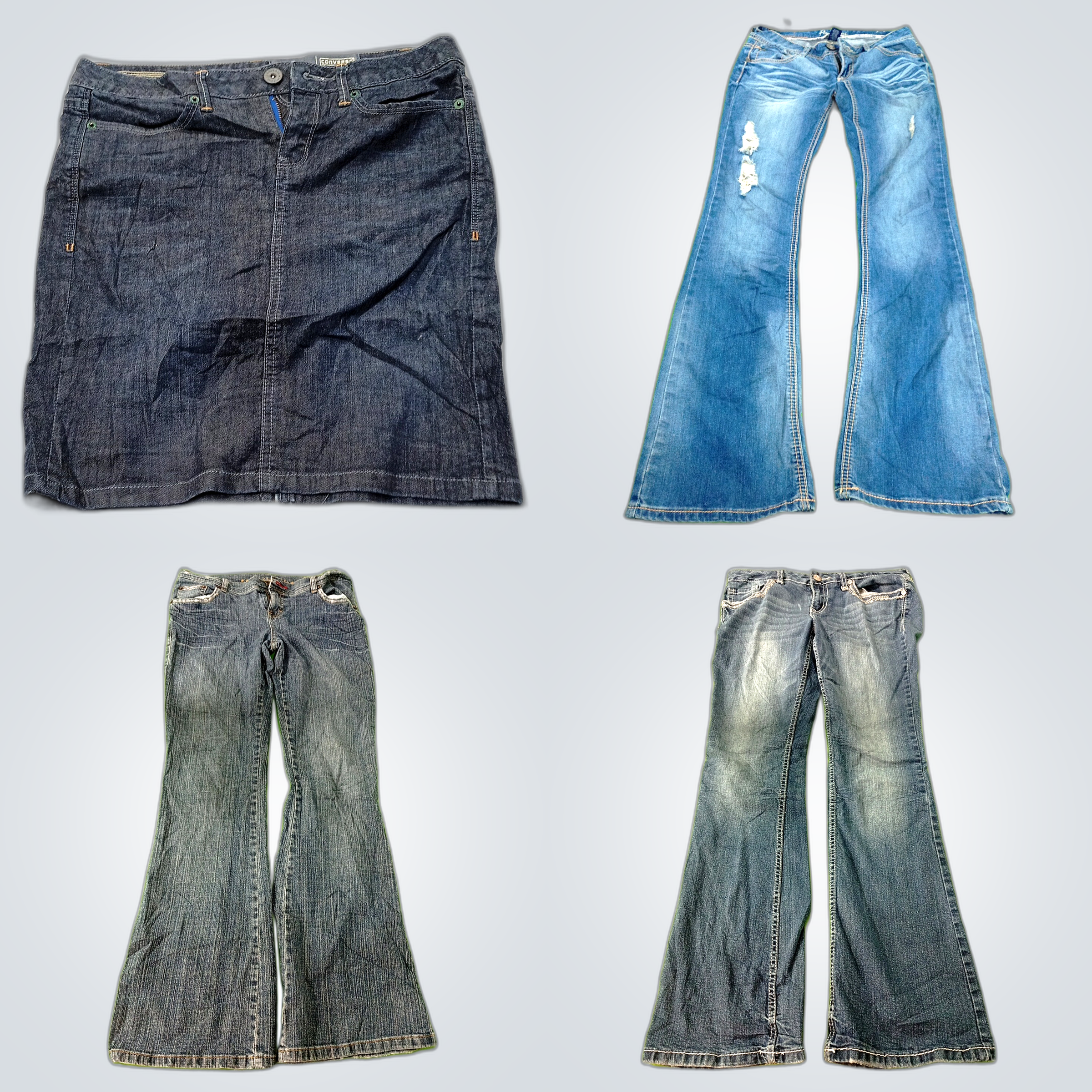 Y2K Flare Jeans Bundle