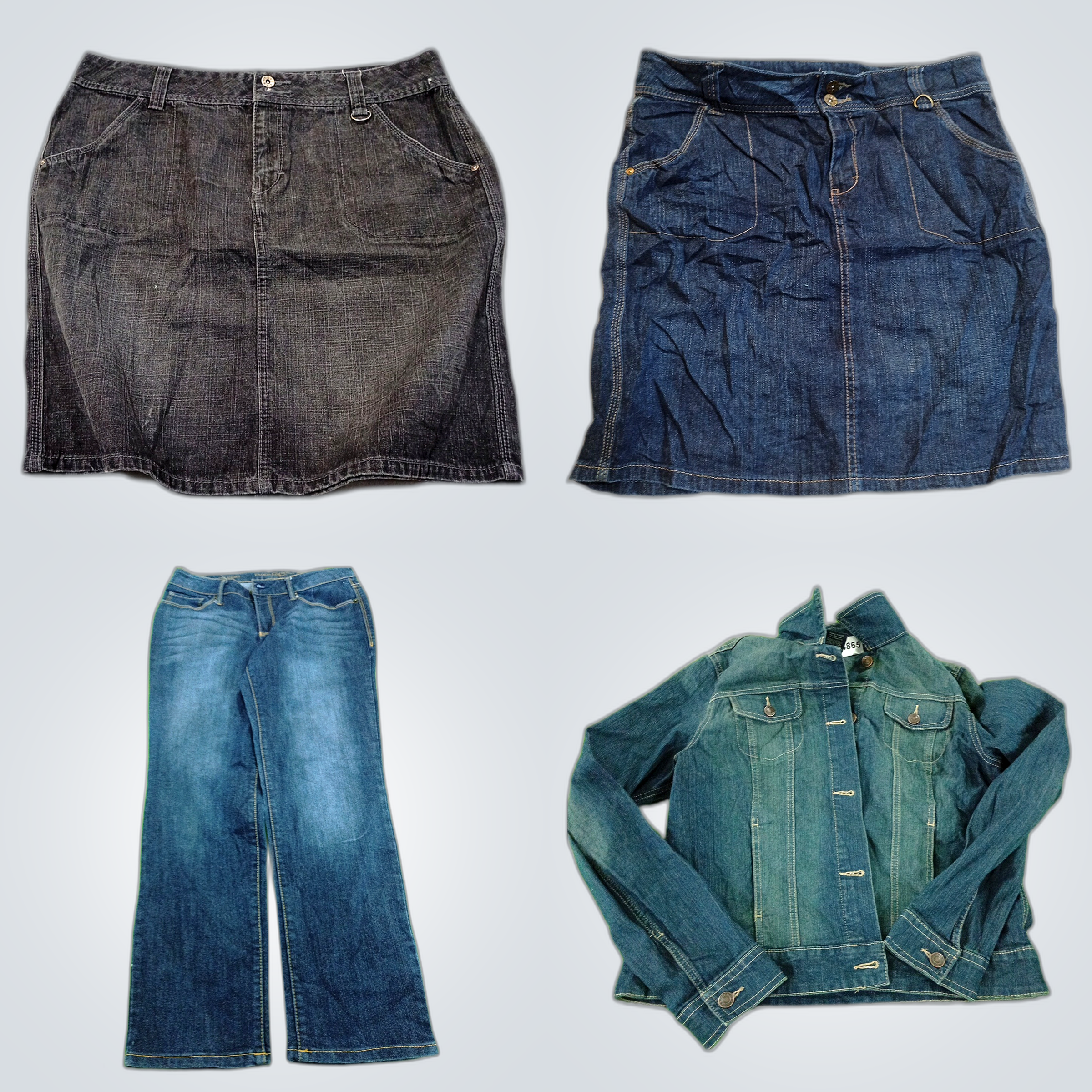 Faded Glory Y2K Skirt