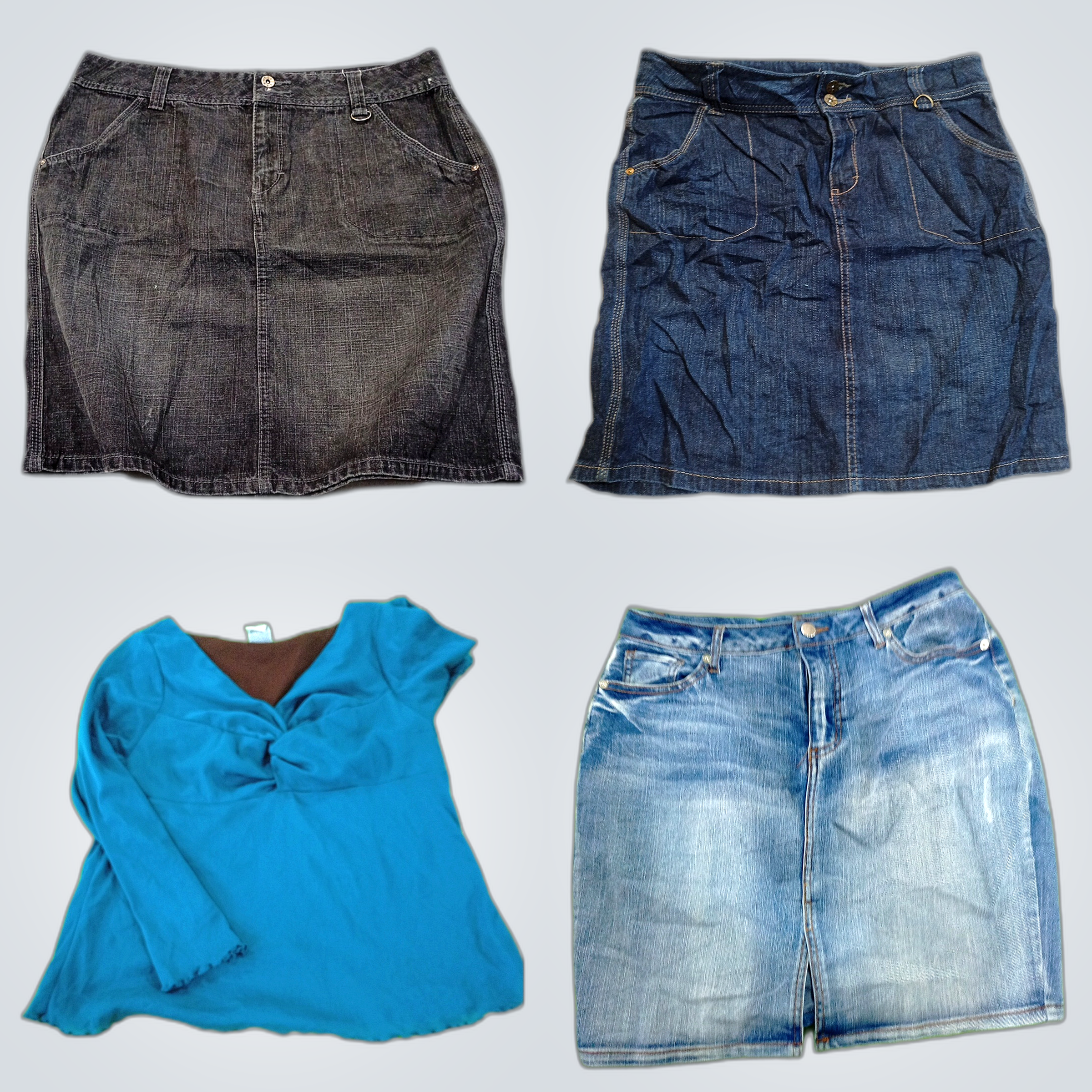 Faded Glory Y2K Skirts