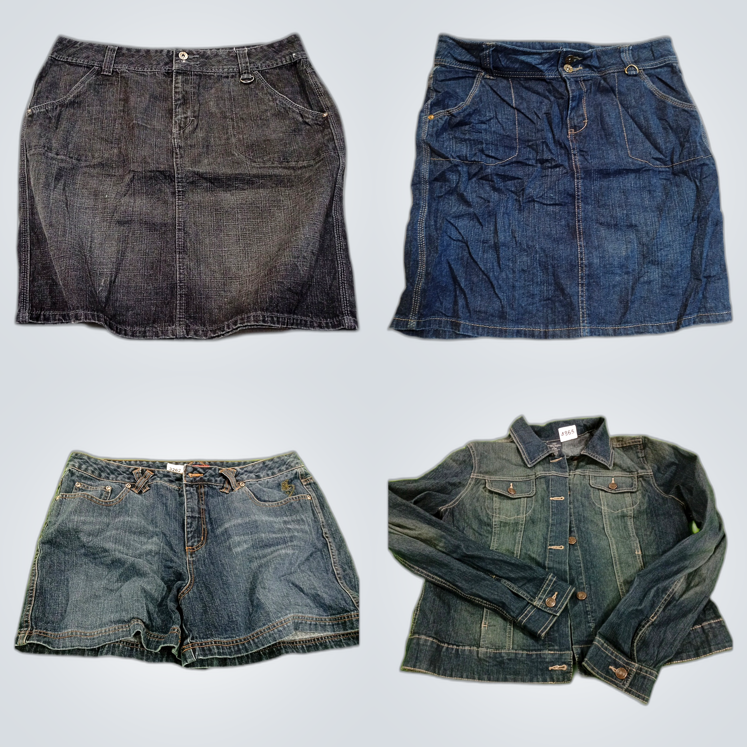 Faded Glory Y2K Skirts