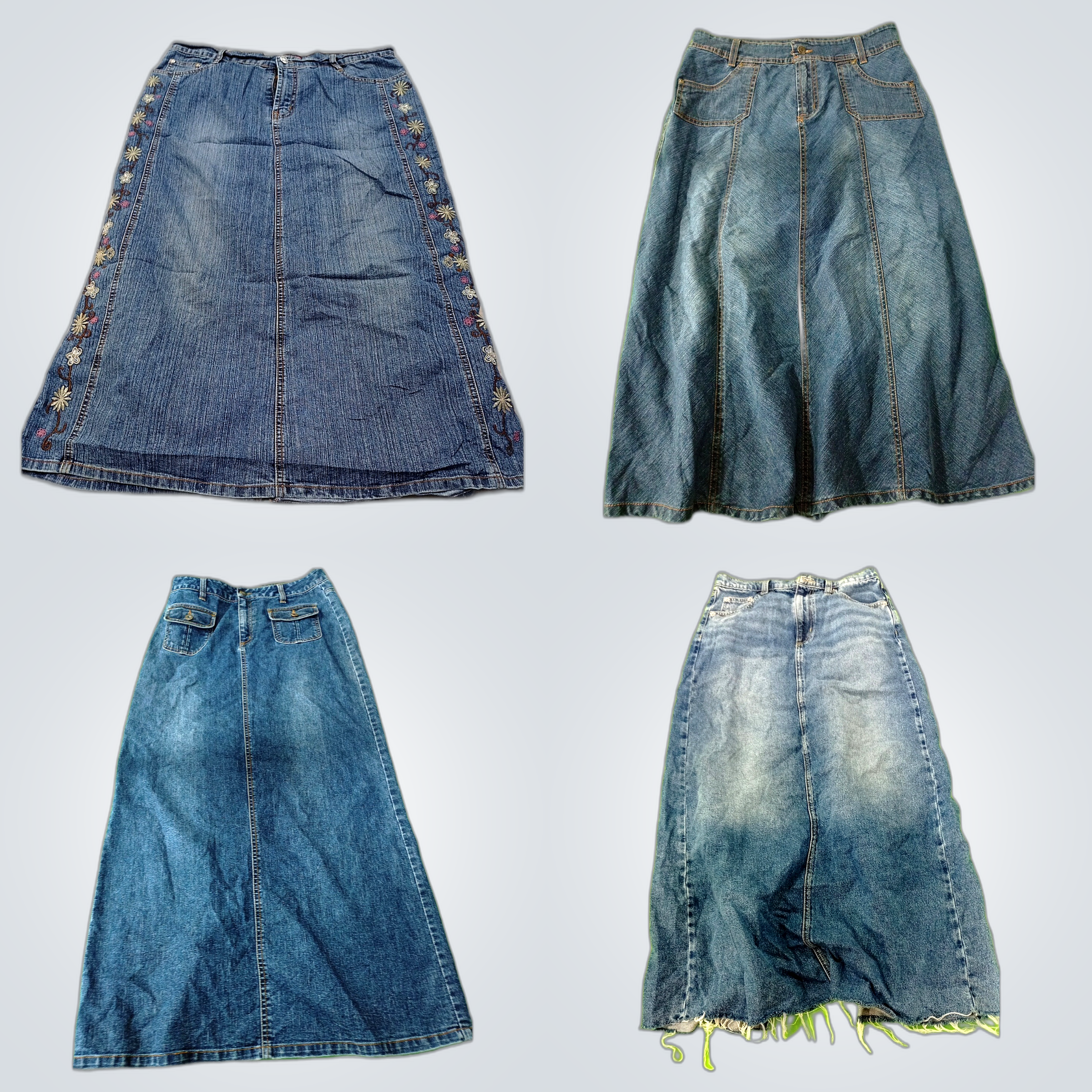 Denim skirt Bundles