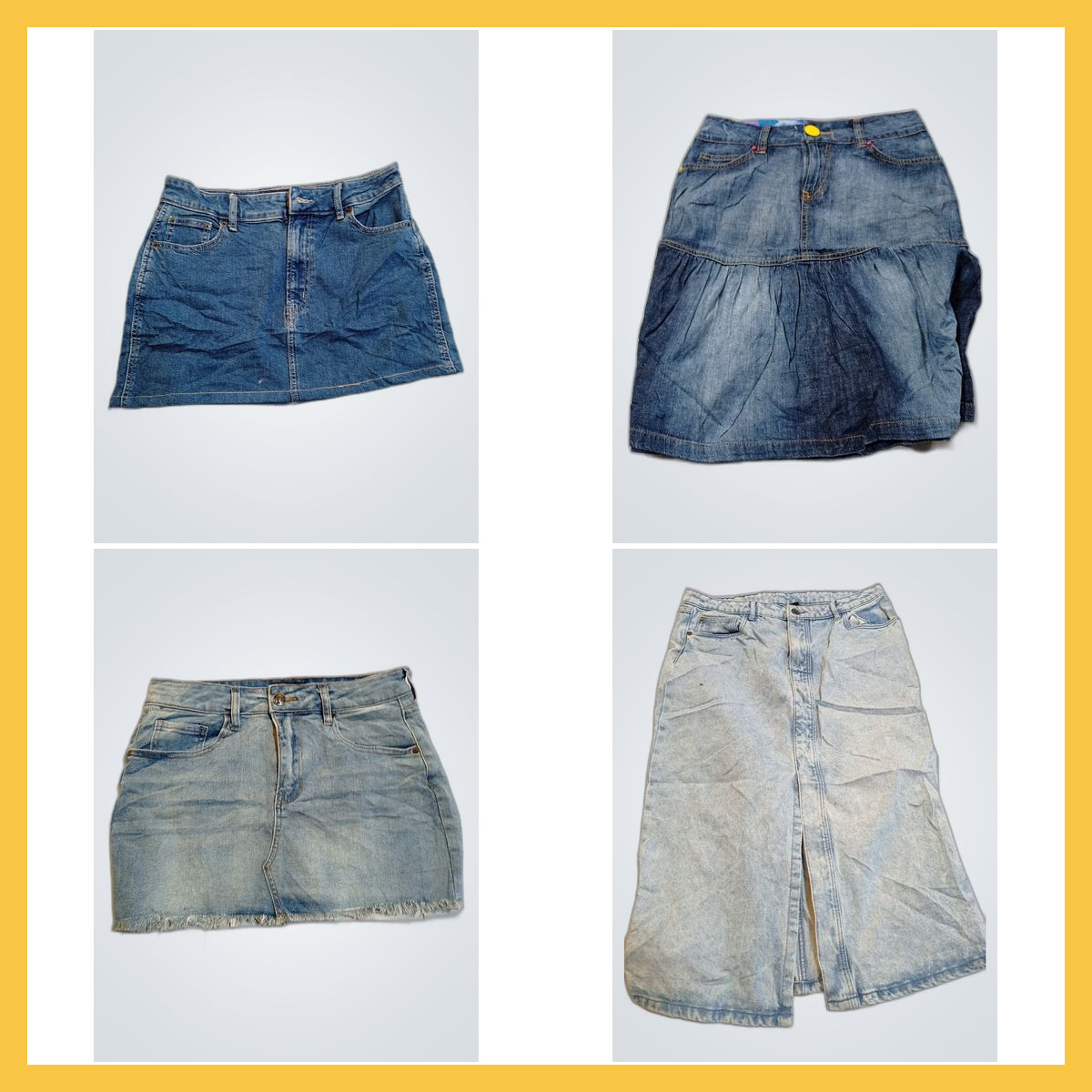 GAP Guess Tribal Denim Skirt & Flare Jeans Bundle ..