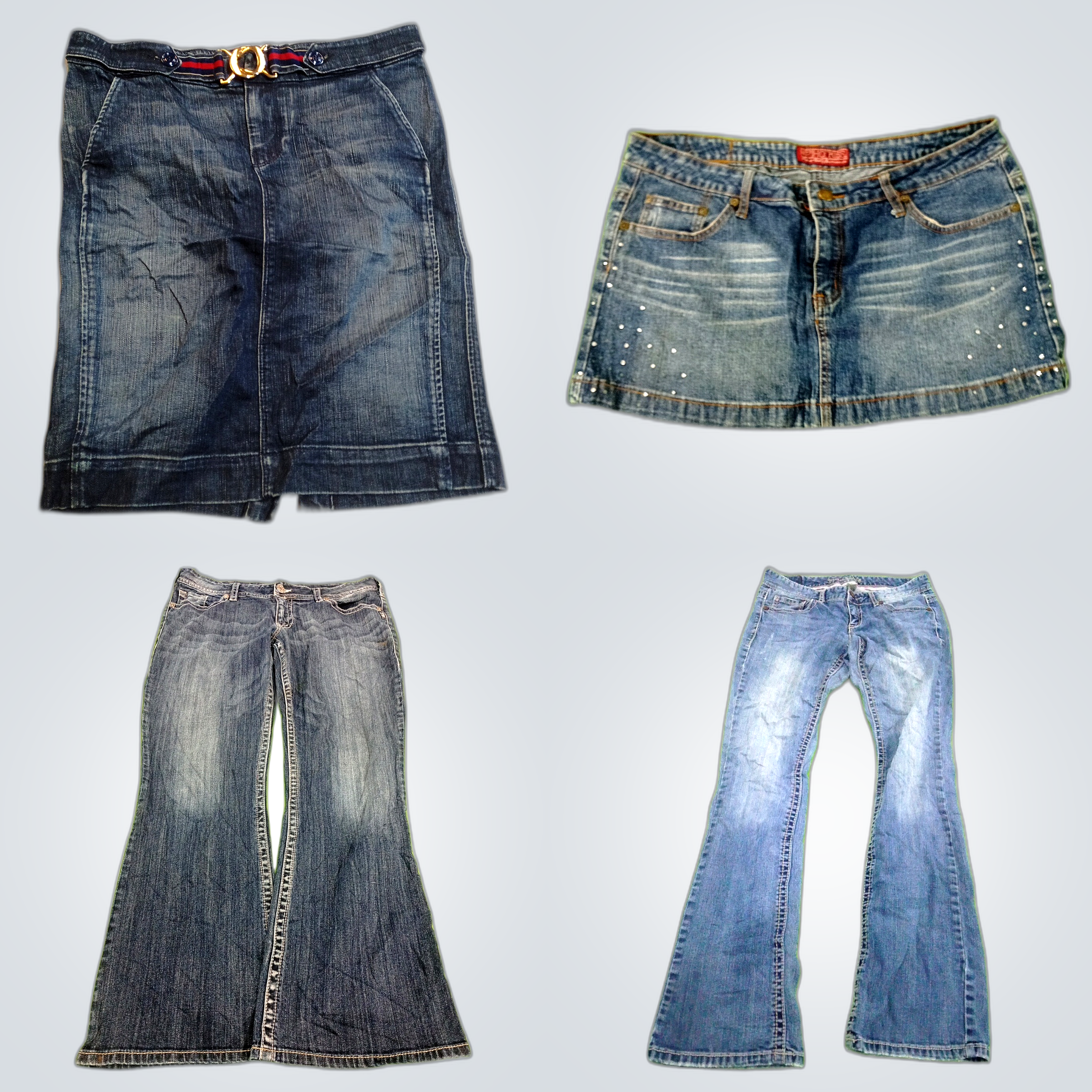 7 for All Mankind Y2K Jeans