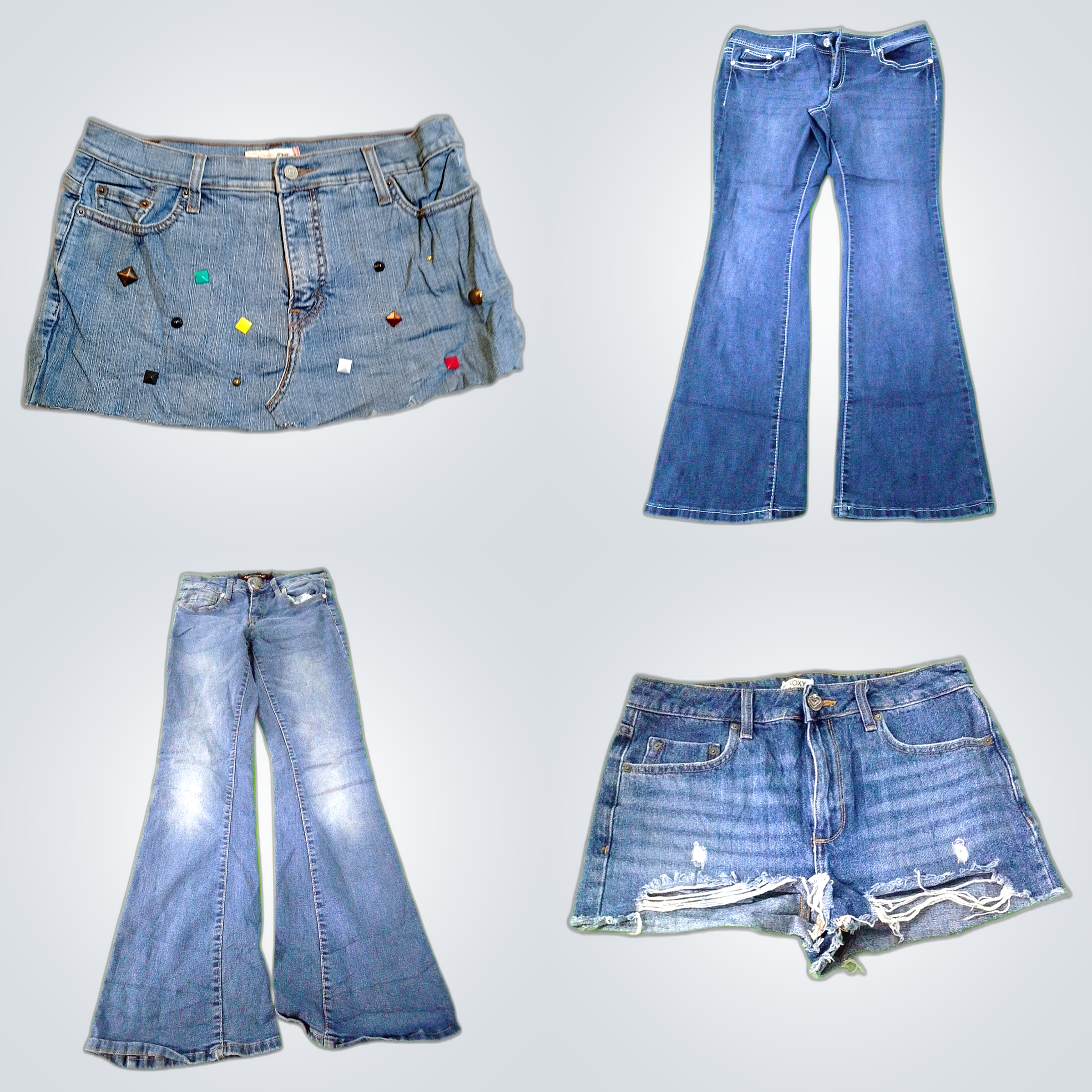 Levi's Y2K Denim Skirts