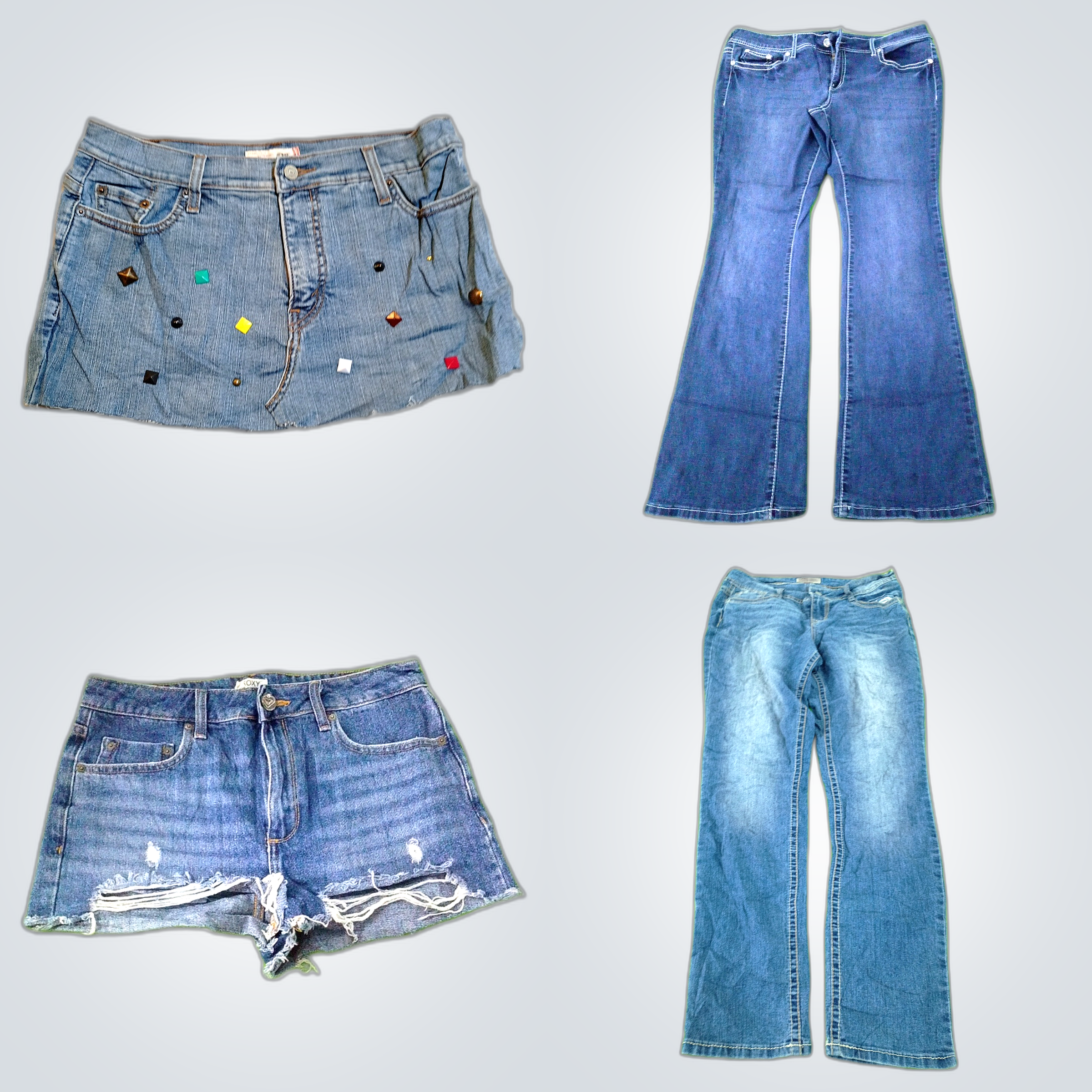 Levi's Y2K Denim Skirts