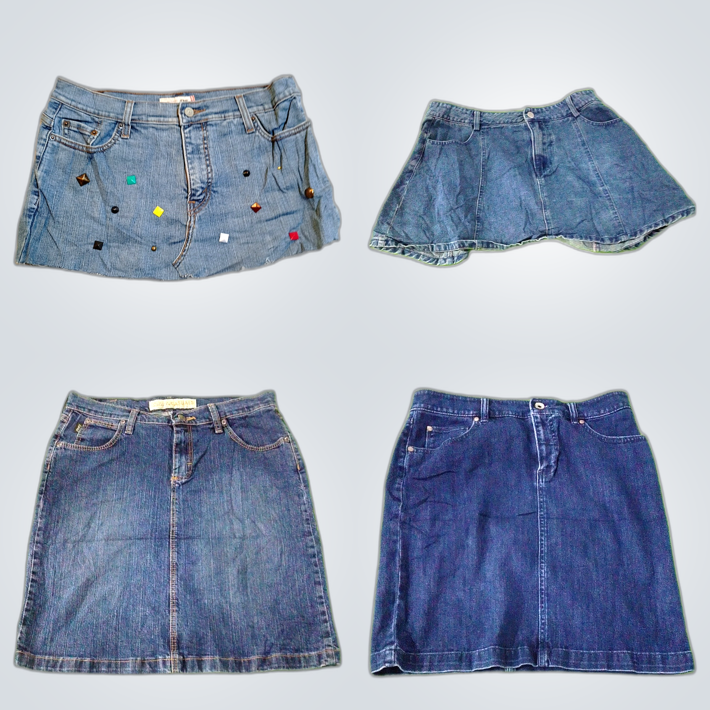 Levi's Y2K Denim Skirts