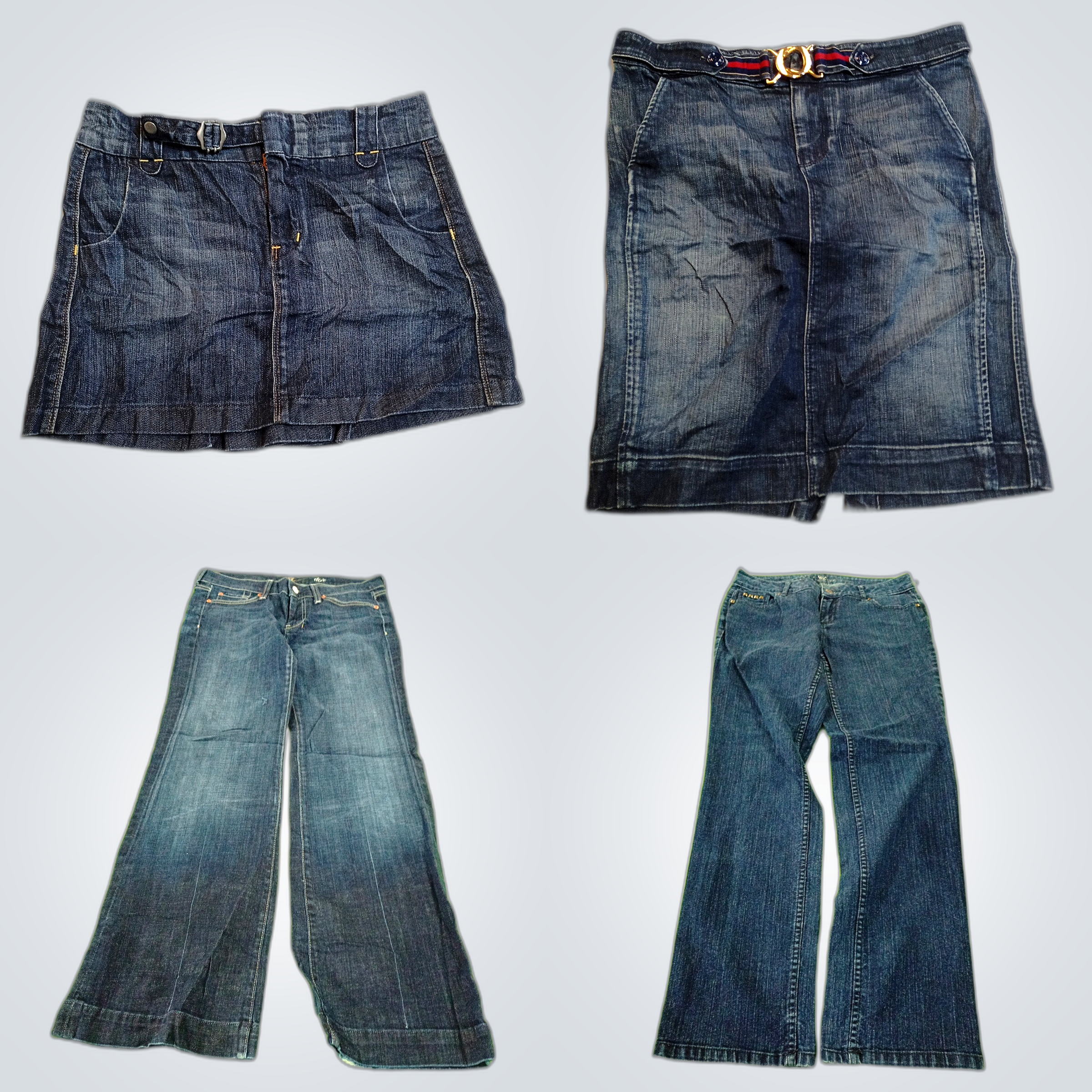 7 for All Mankind Y2K Jeans