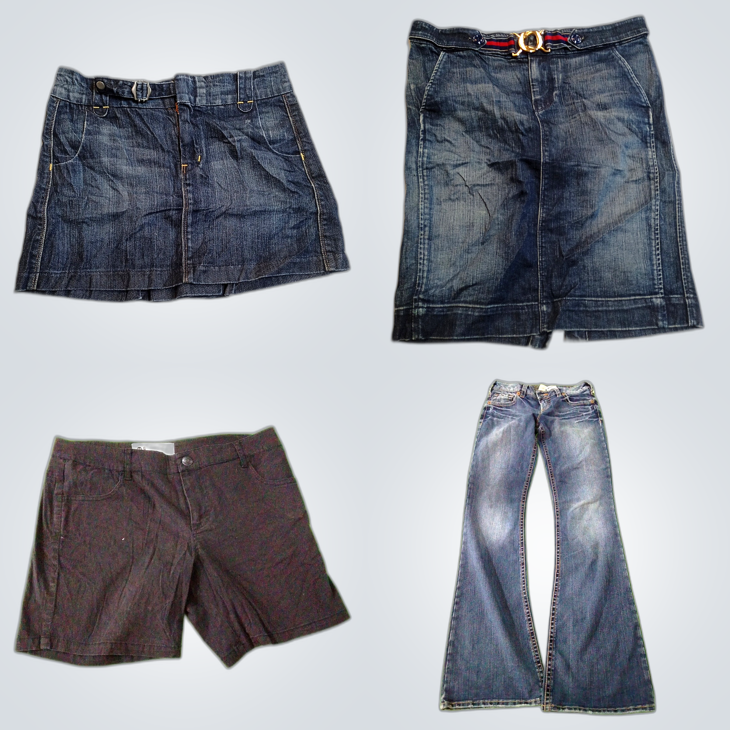 7 for All Mankind Y2K Jeans Bundle