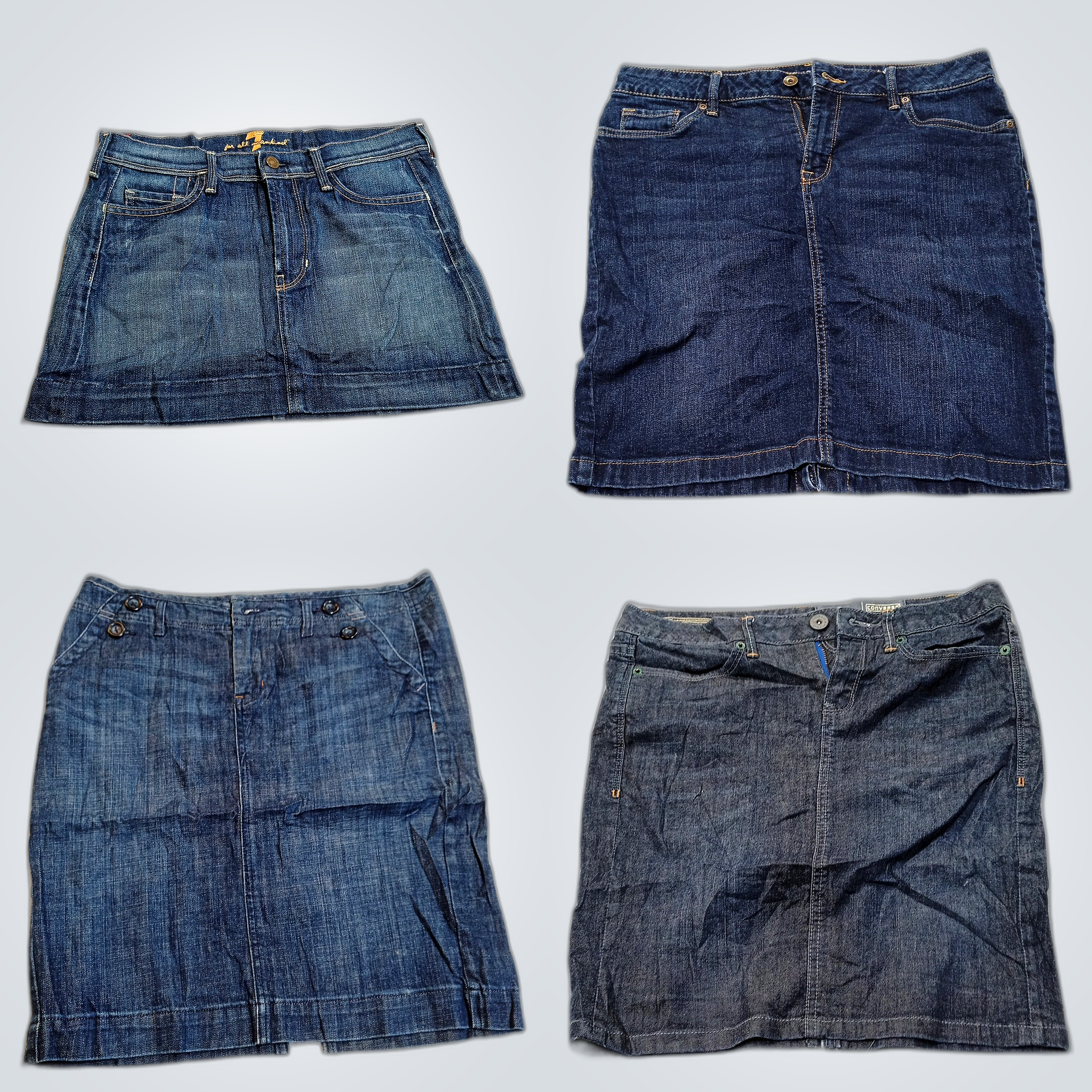 Y2K Denim Skirts Bundle